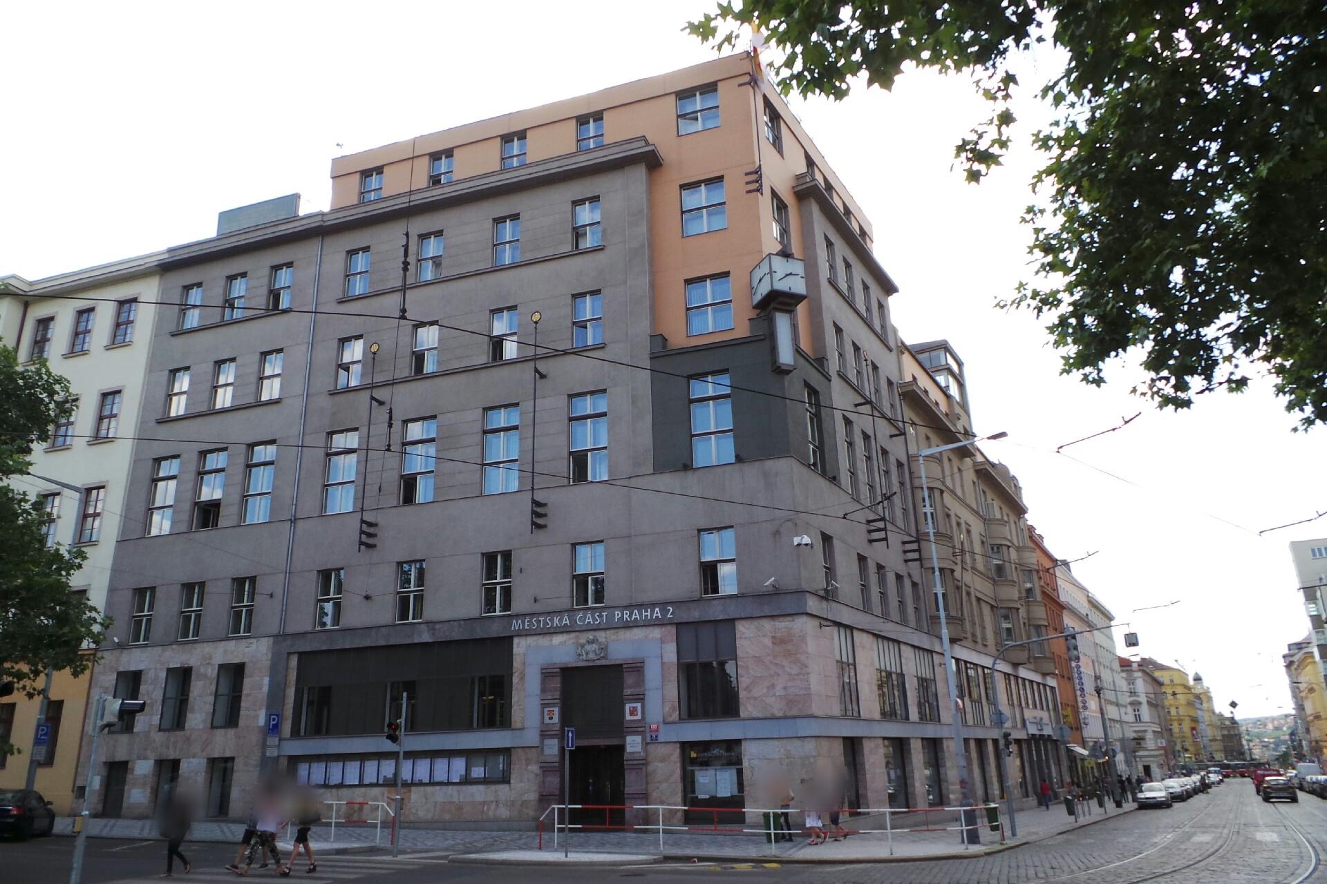 ÚMČ Praha 2 - Odbor humanitní