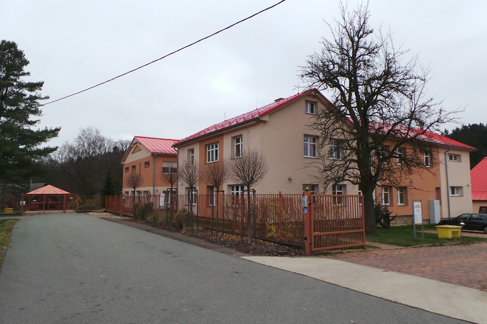 Domov na Stříbrném Vrchu