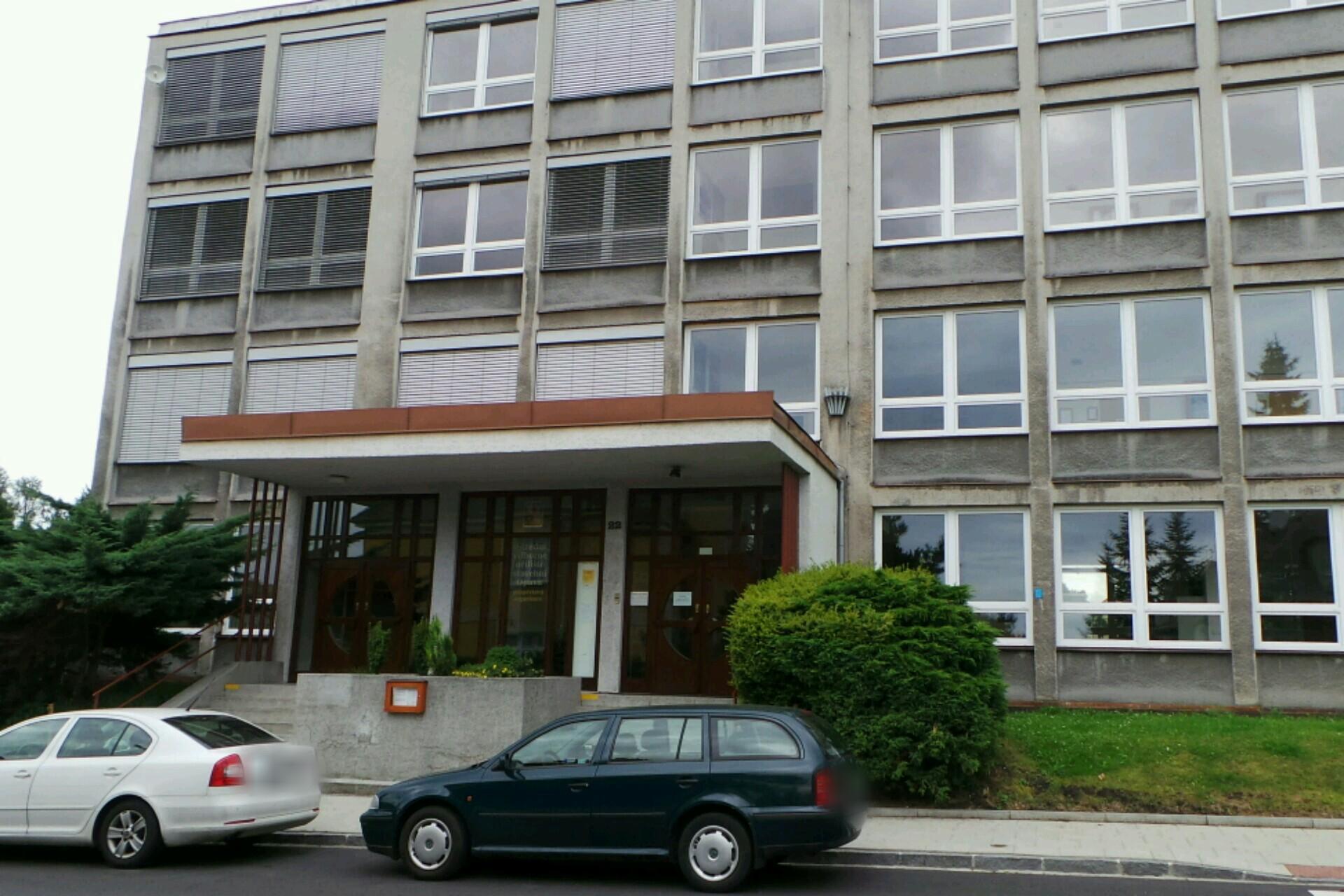 Střední odborné učiliště stavební Opava - Školní jídelna