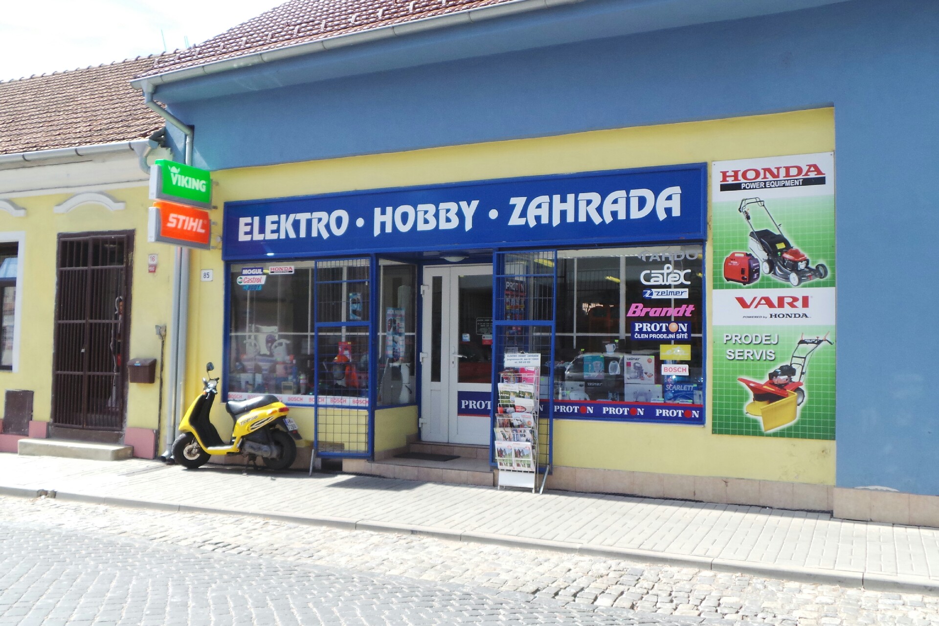 ELEKTRO HOBBY ZAHRADA