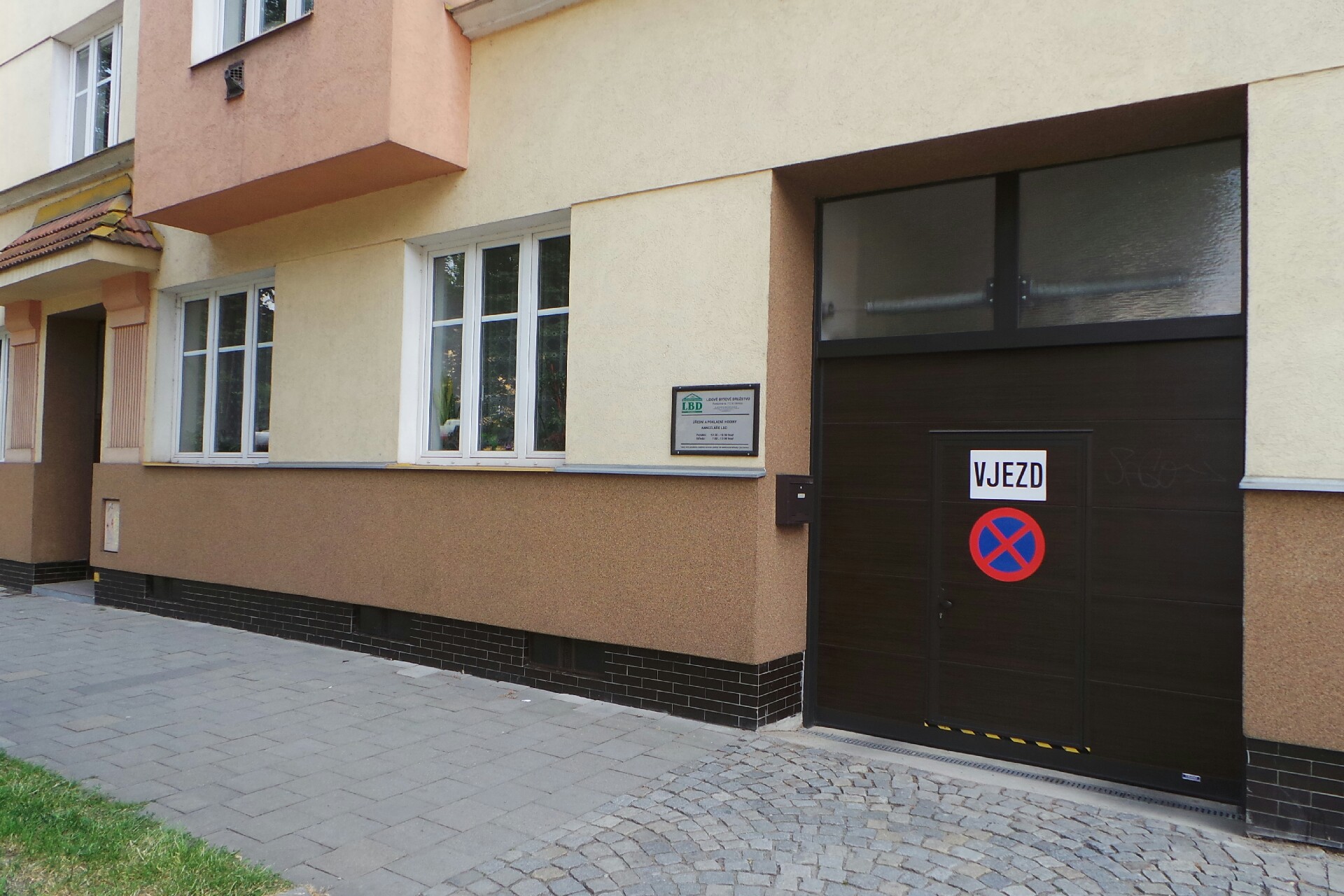 Lidové bytové družstvo v Olomouci