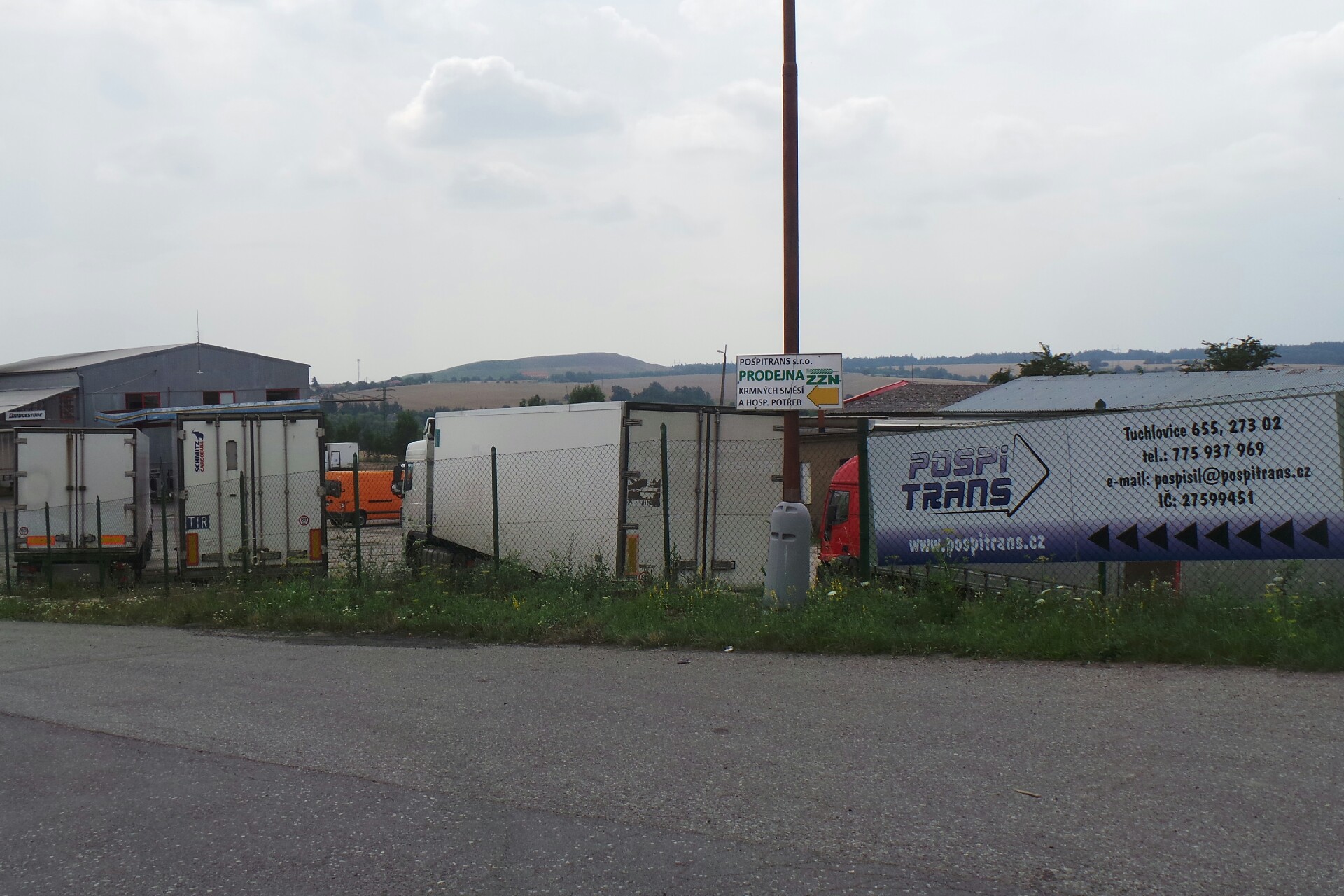 Pneuservis - Pospitrans s.r.o.