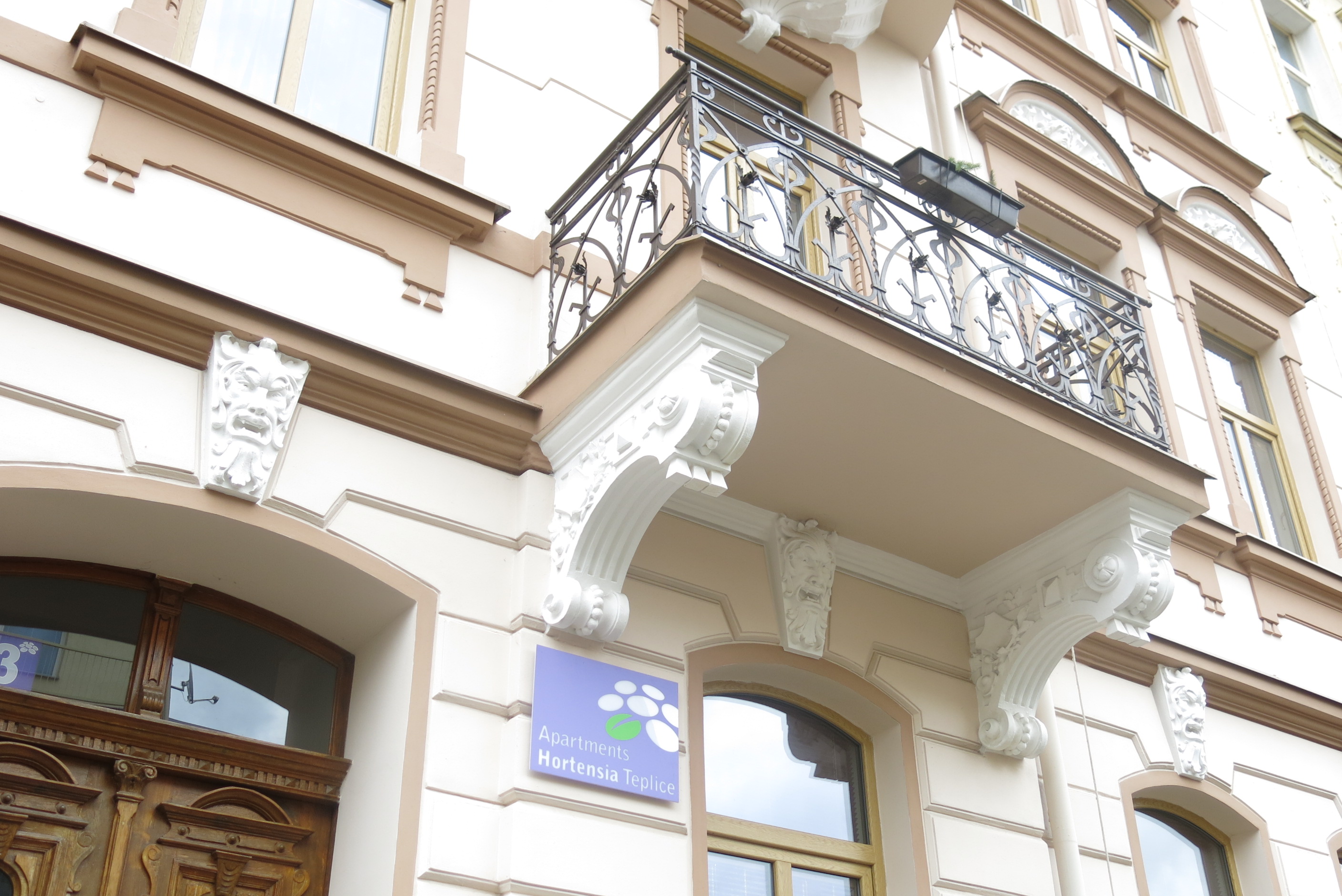 Apartments Hortensia Teplice foto 5
