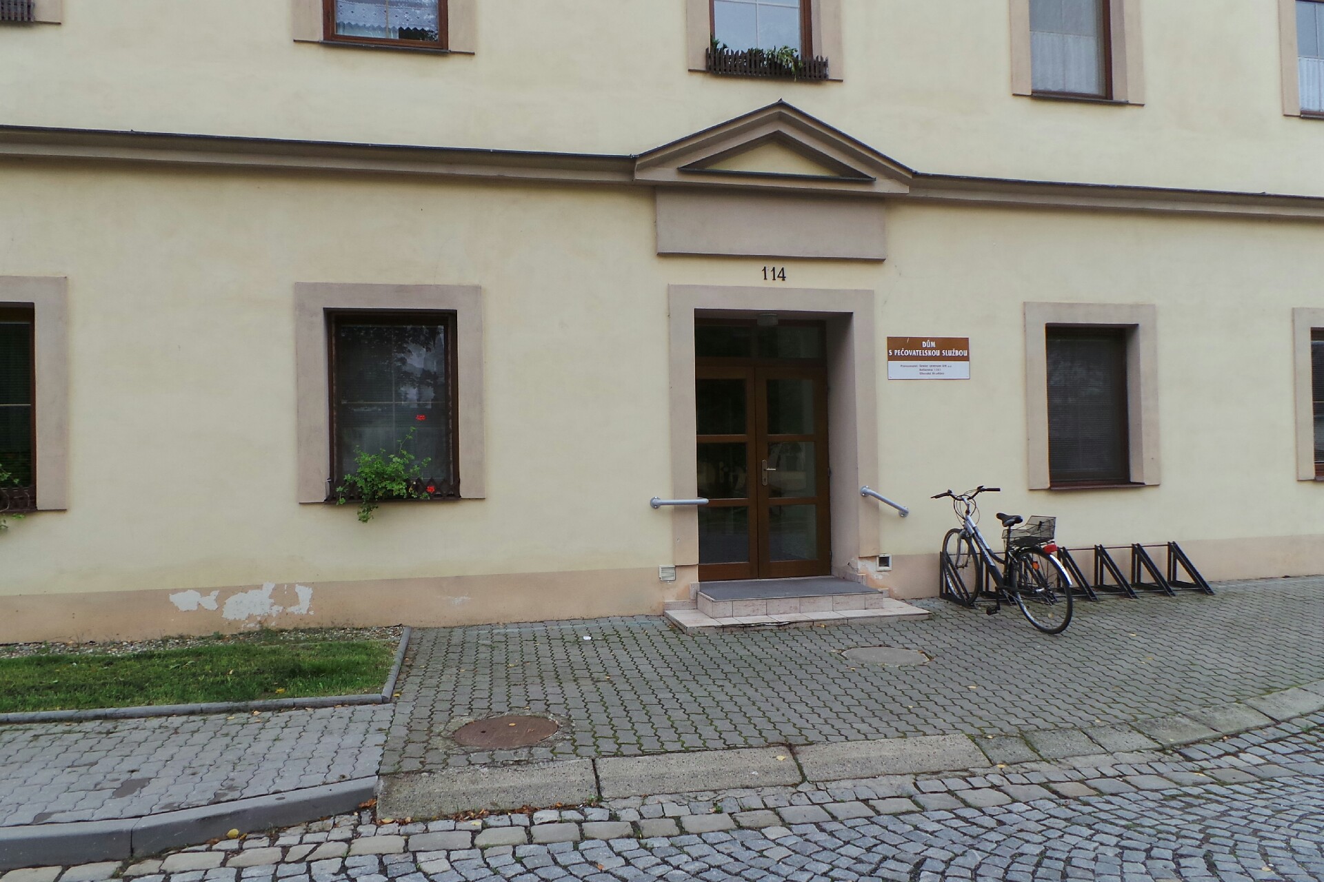 Senior centrum UH - Dům s pečovatelskou službou