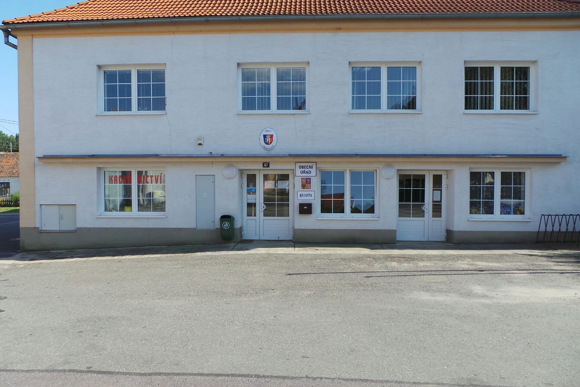 Místní knihovna Tasovice