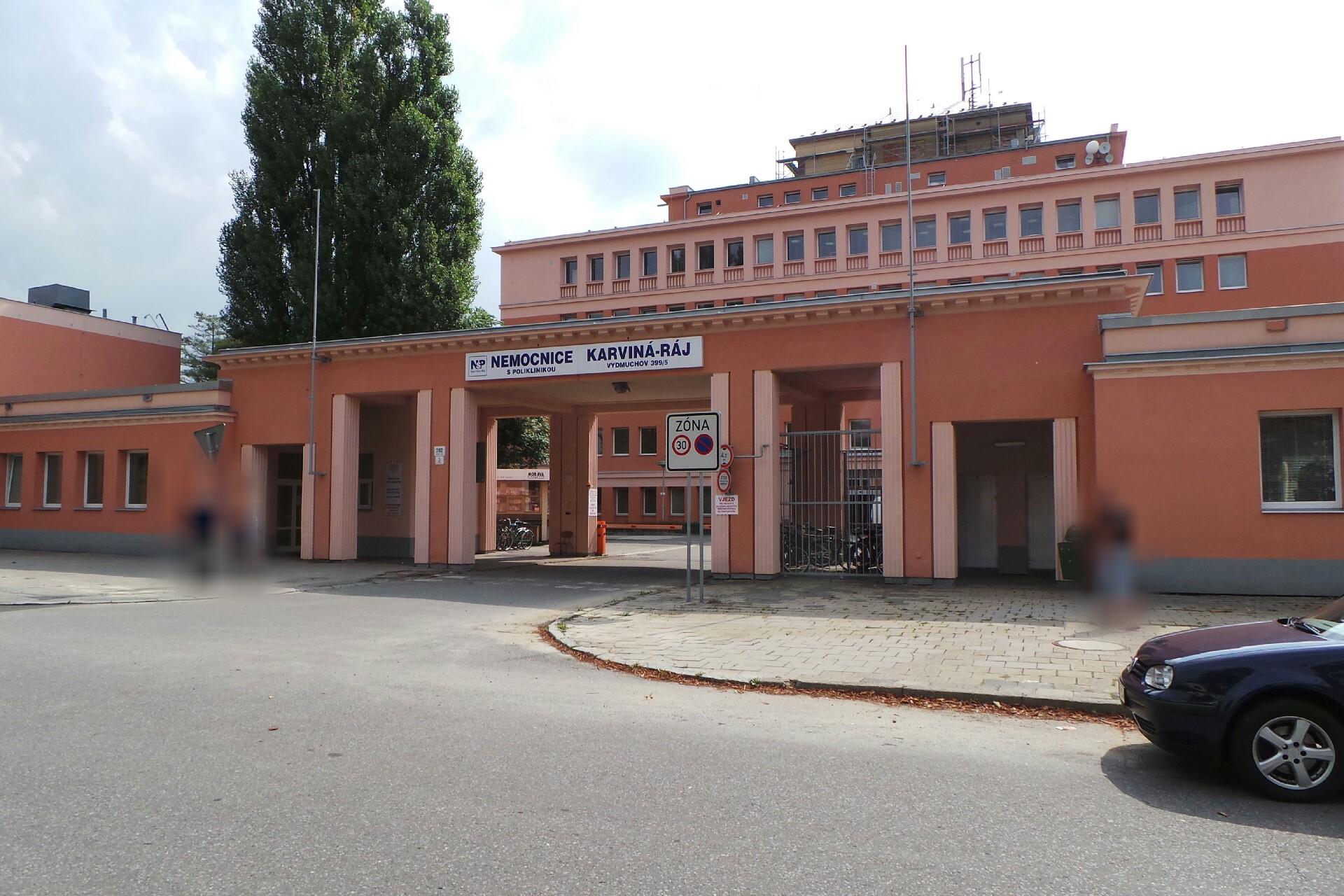 Lékařská knihovna Moravskoslezská nemocnice Karviná - Ráj