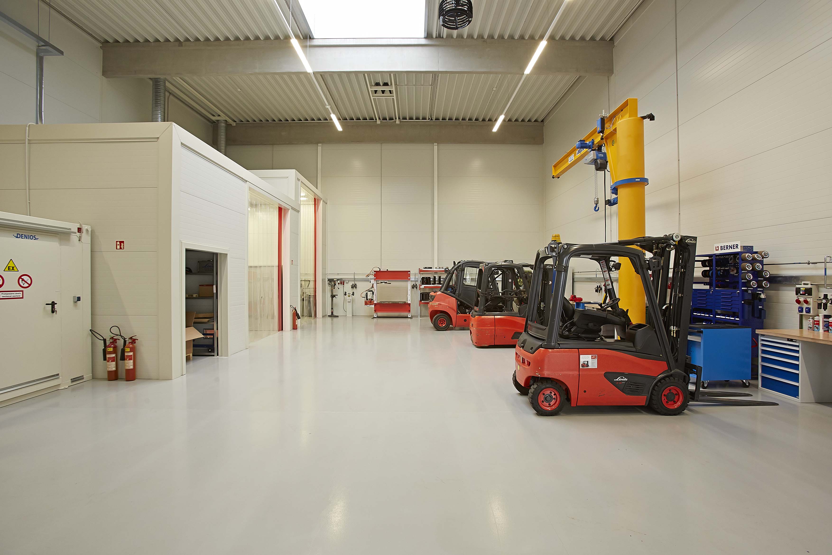 Linde Material Handling Česká republika s.r.o. foto 2