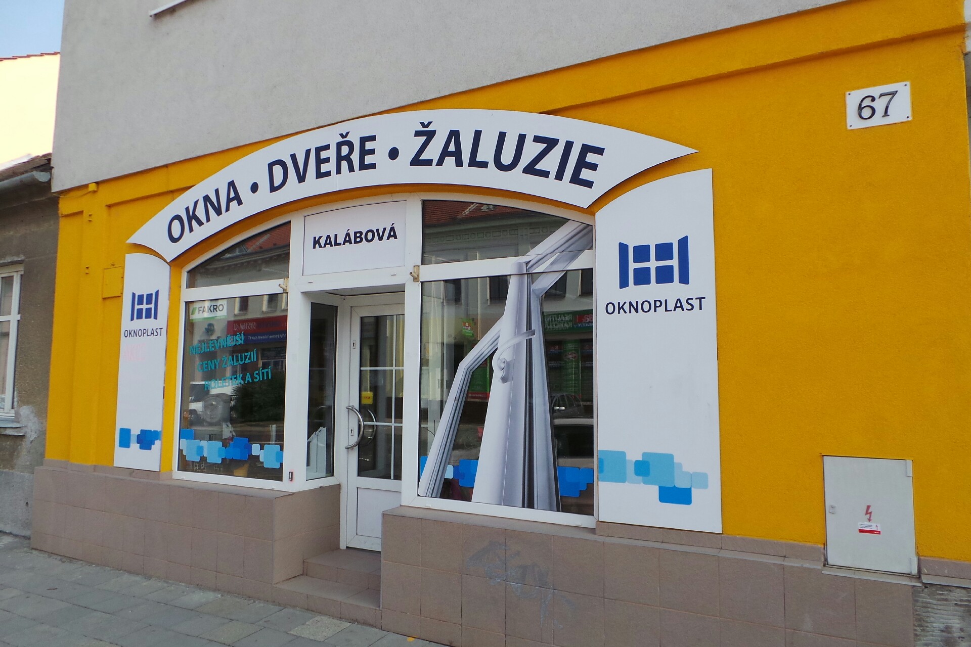 Okna Žaluzie Kalábová