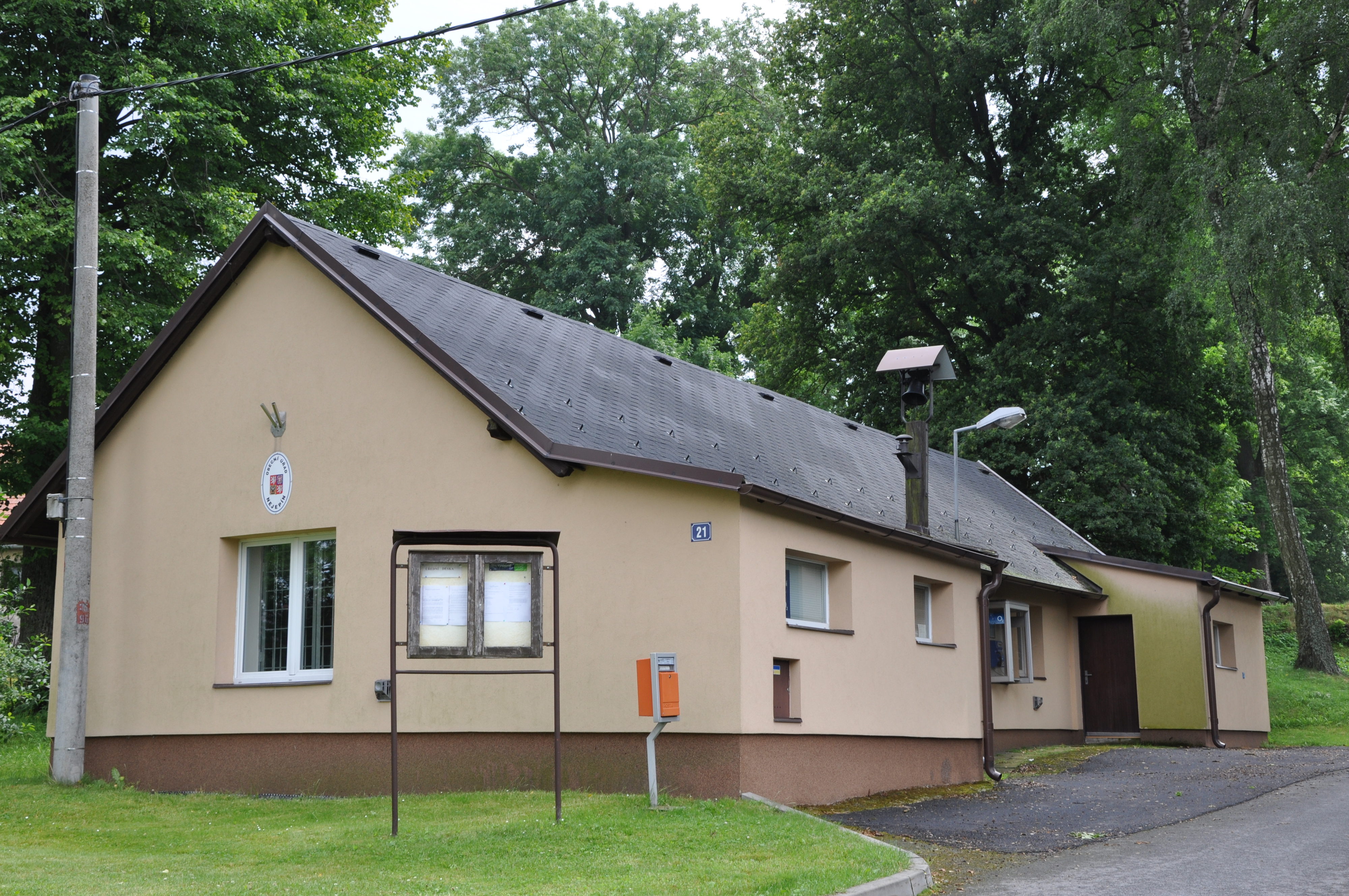 Nejepín - obecní úřad