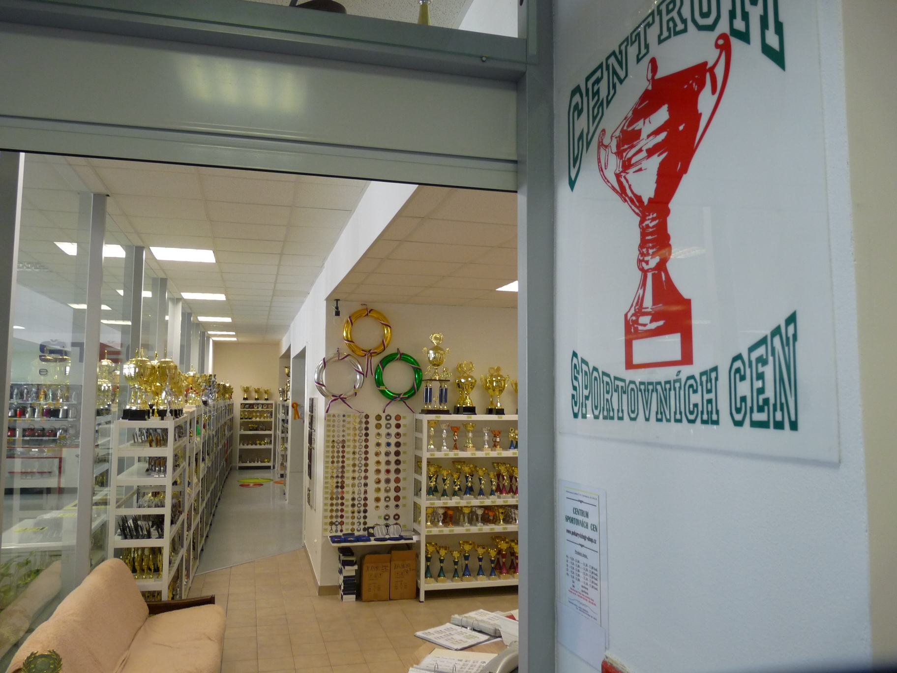 Poháry Vizingr foto 3