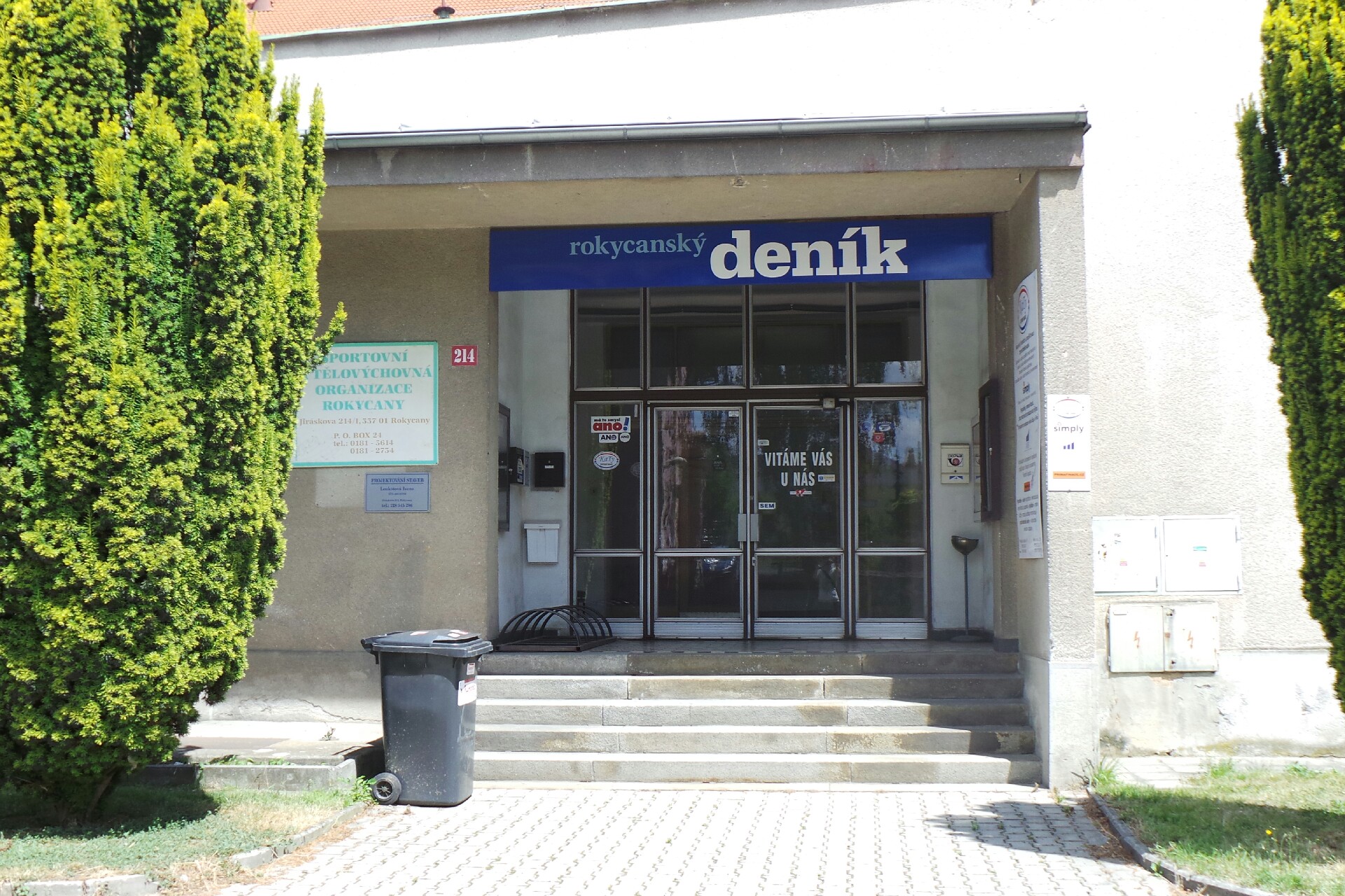 Sportovní a tělovýchovná organizace Rokycany