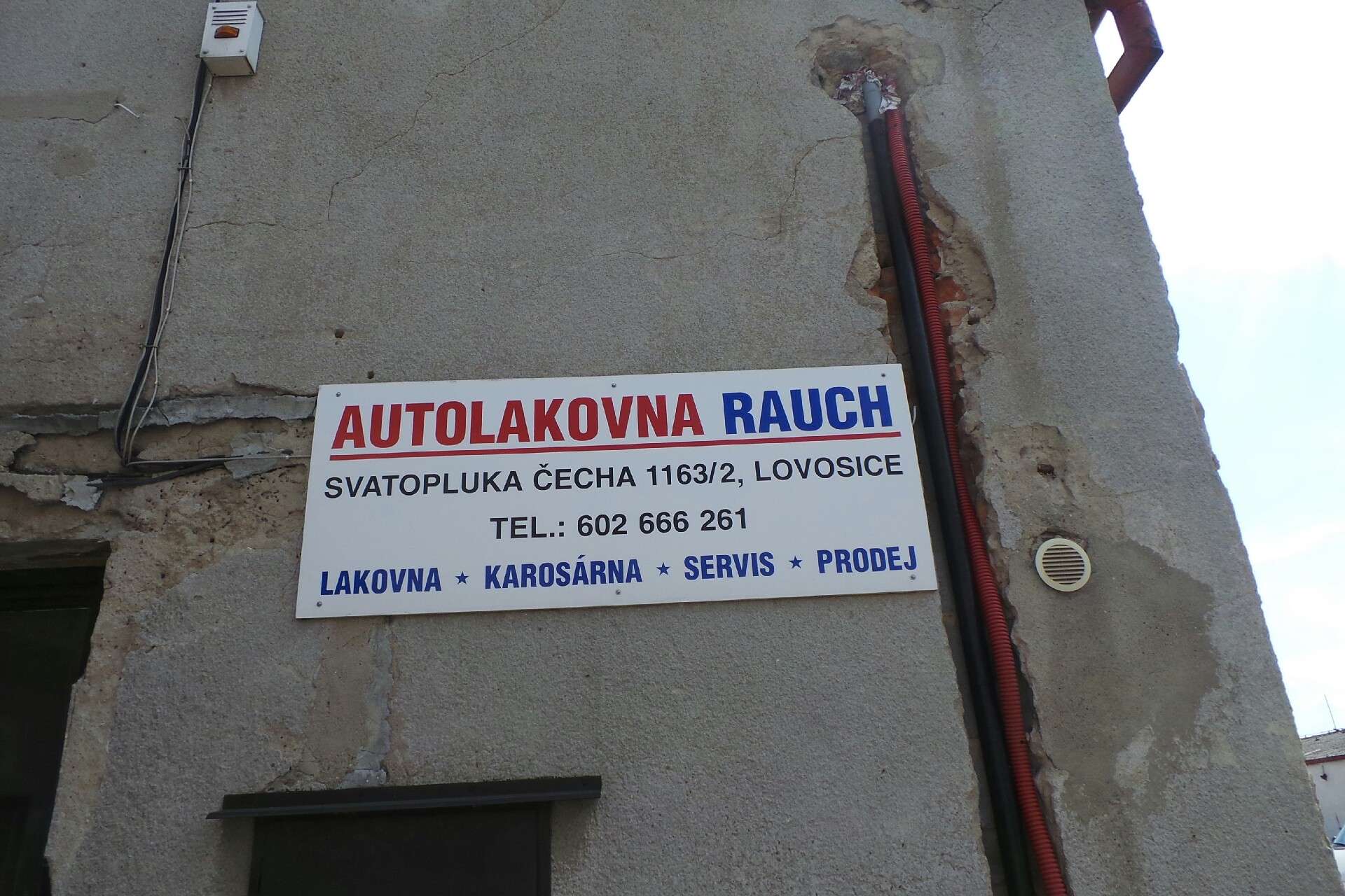 Autolakovna Rauch foto 2