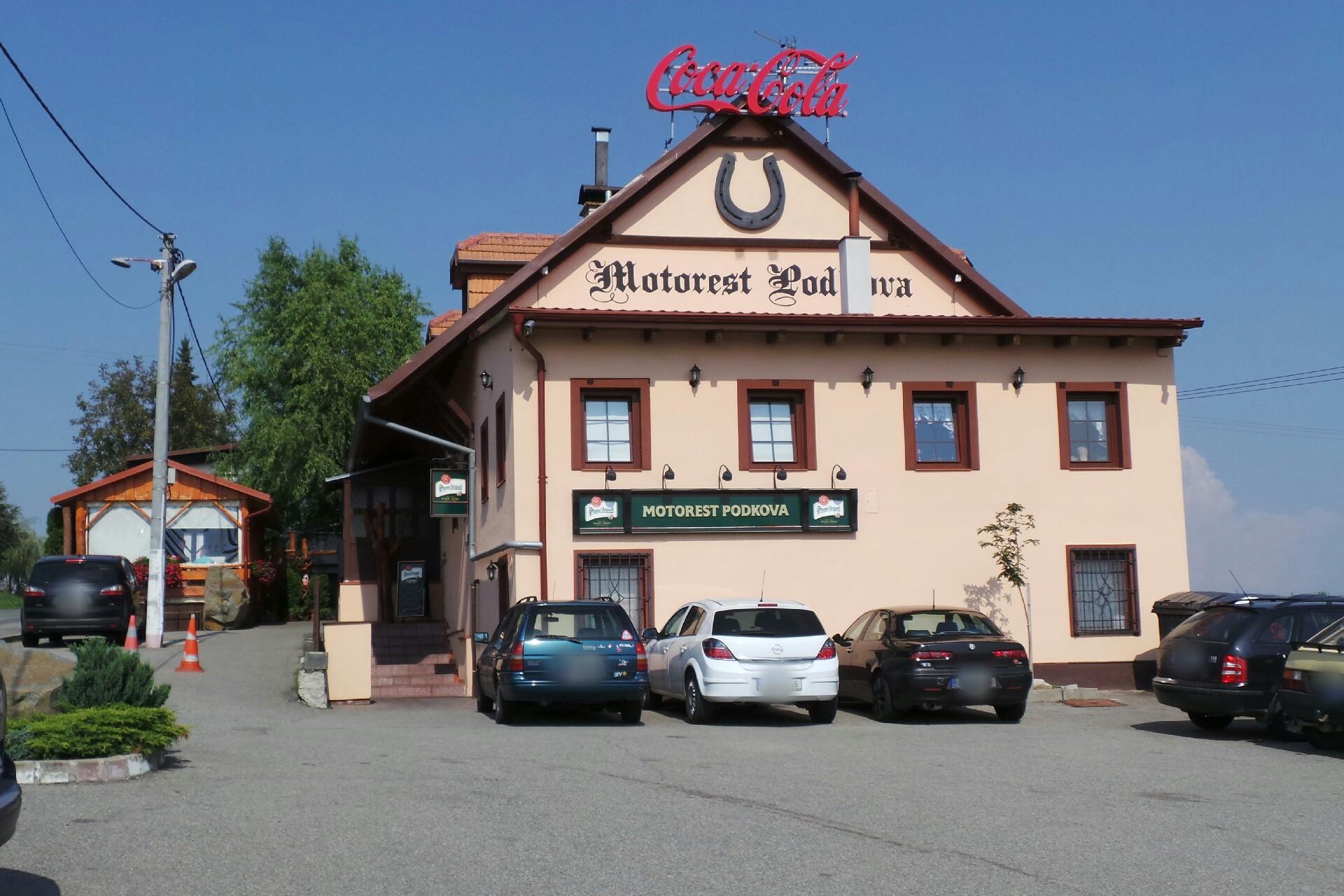Motorest Podkova