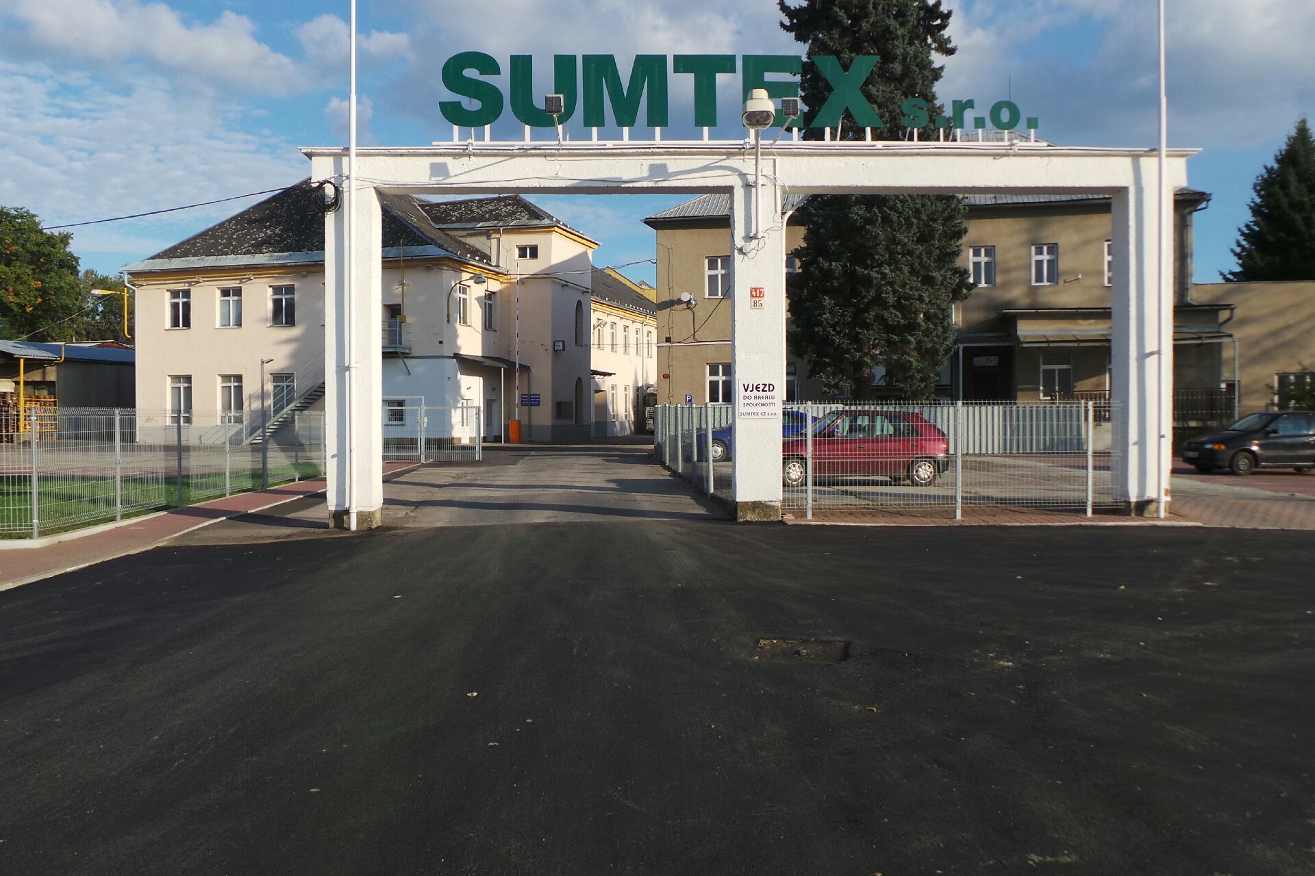 SUMTEX CZ, s.r.o.