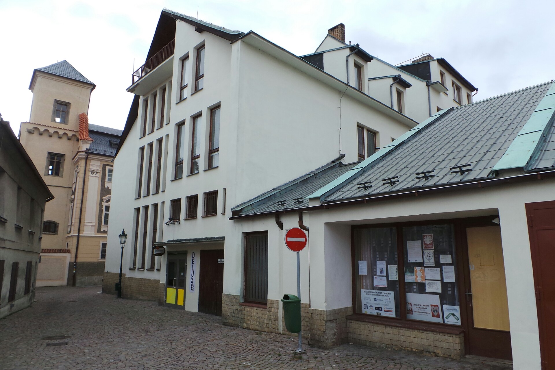 Středisko Na Sioně - Oblastní charita Kutná Hora