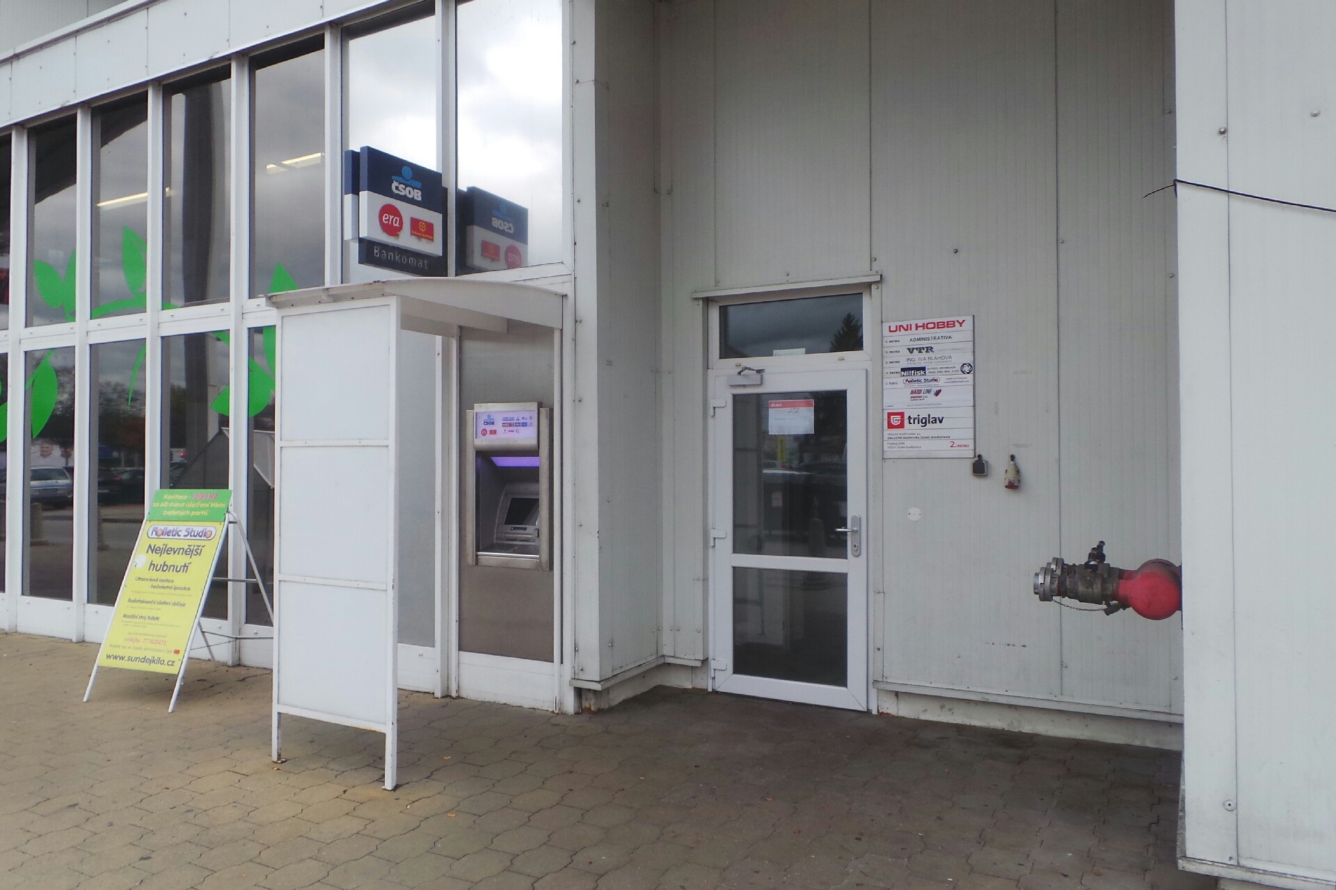 Bankomat ČSOB
