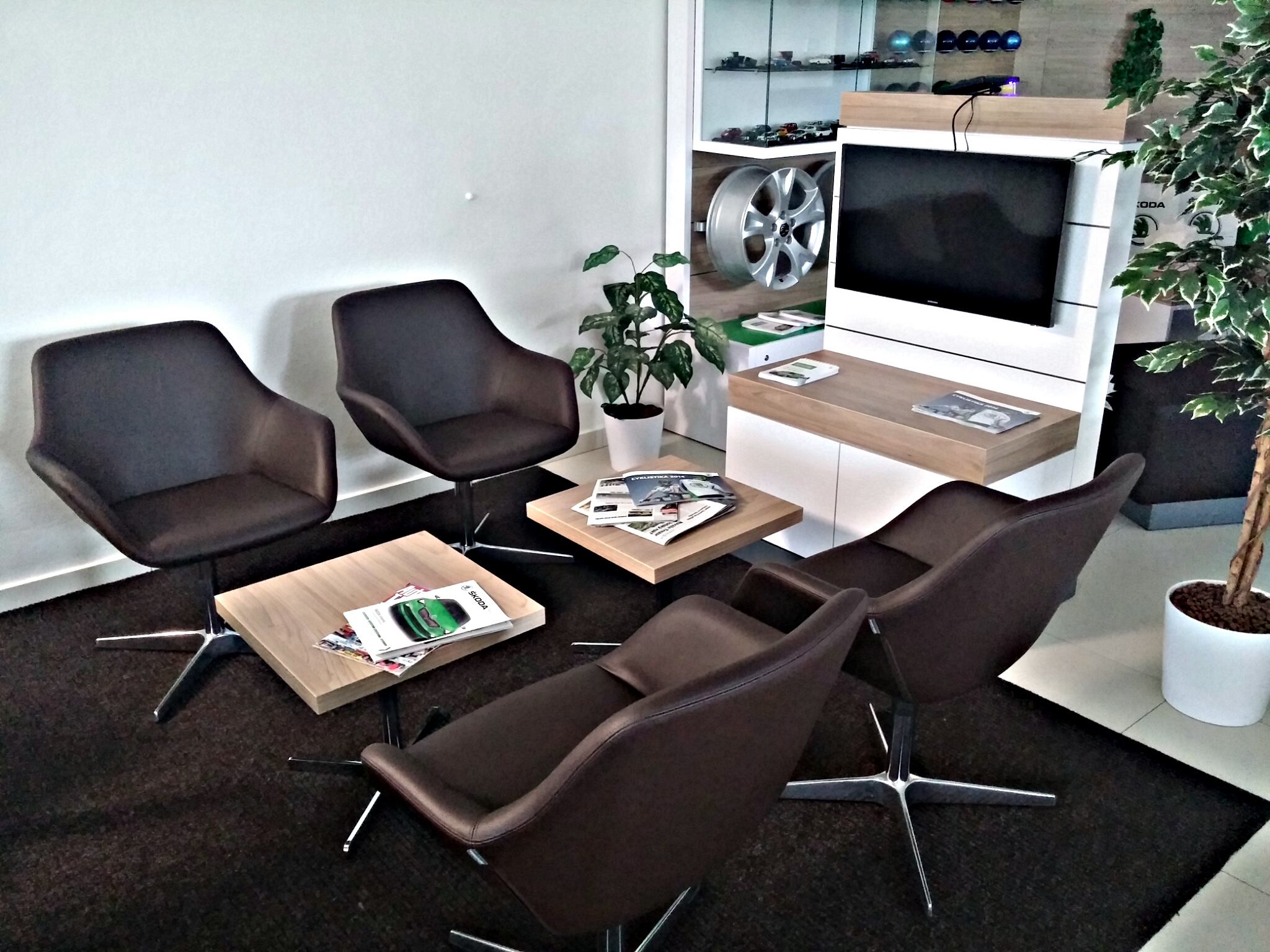 Auto Hybeš - Škoda