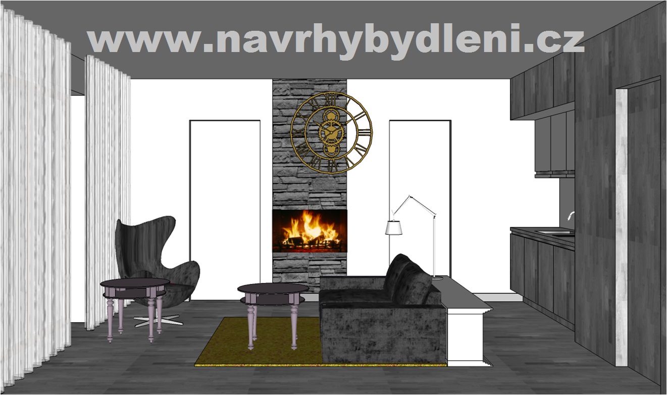 Jana Strížová - návrhy bydlení foto 4