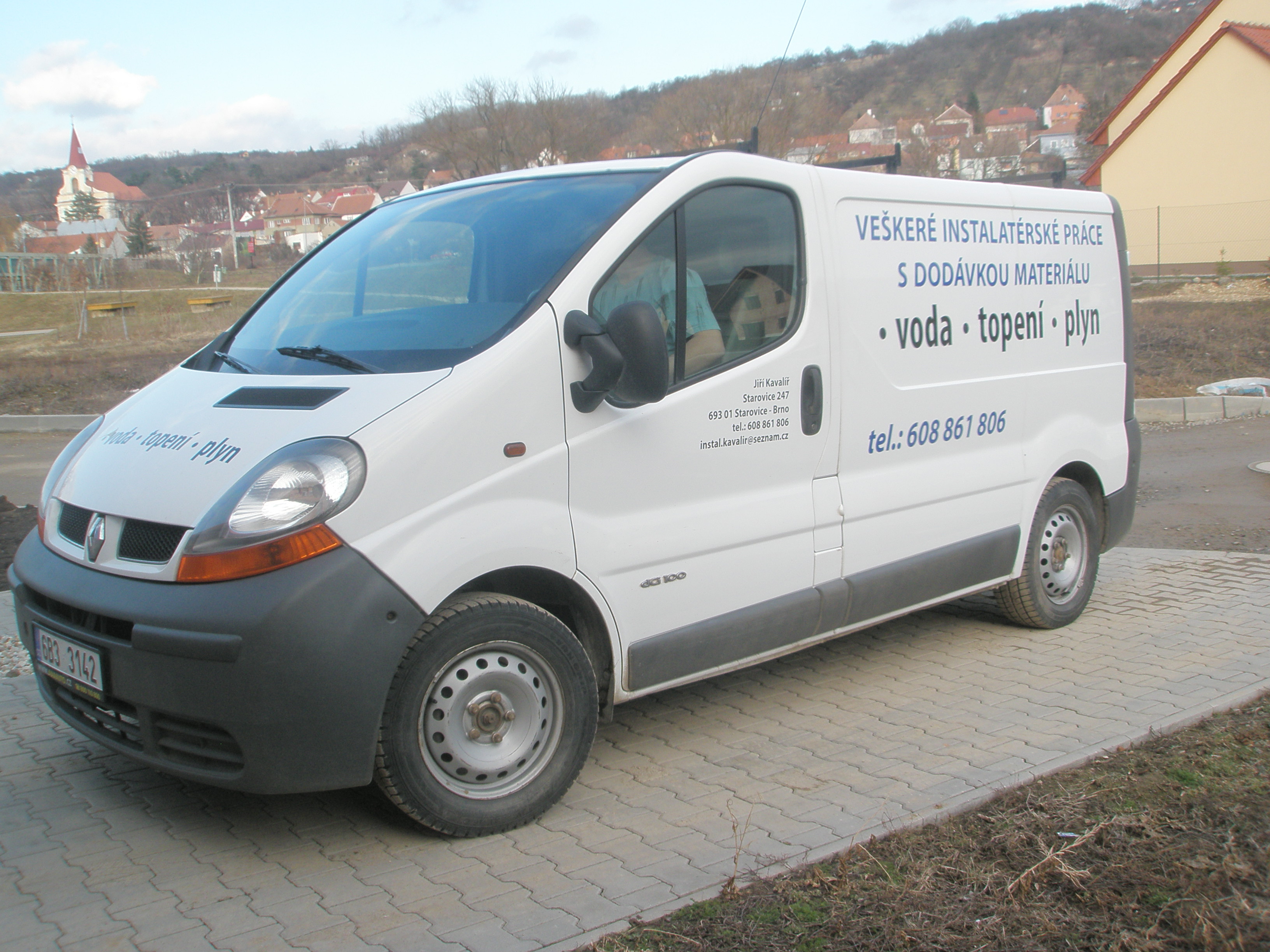 Instalatér Jiří Kavalíř