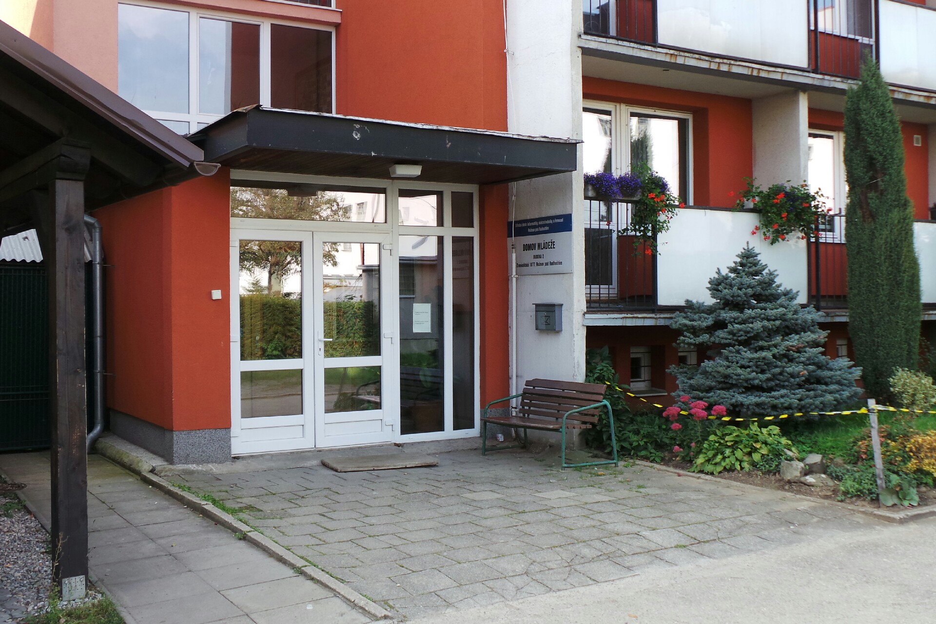 SŠ informatiky, elektrotechniky a řemesel Rožnov pod Radhoštěm - domov mládeže