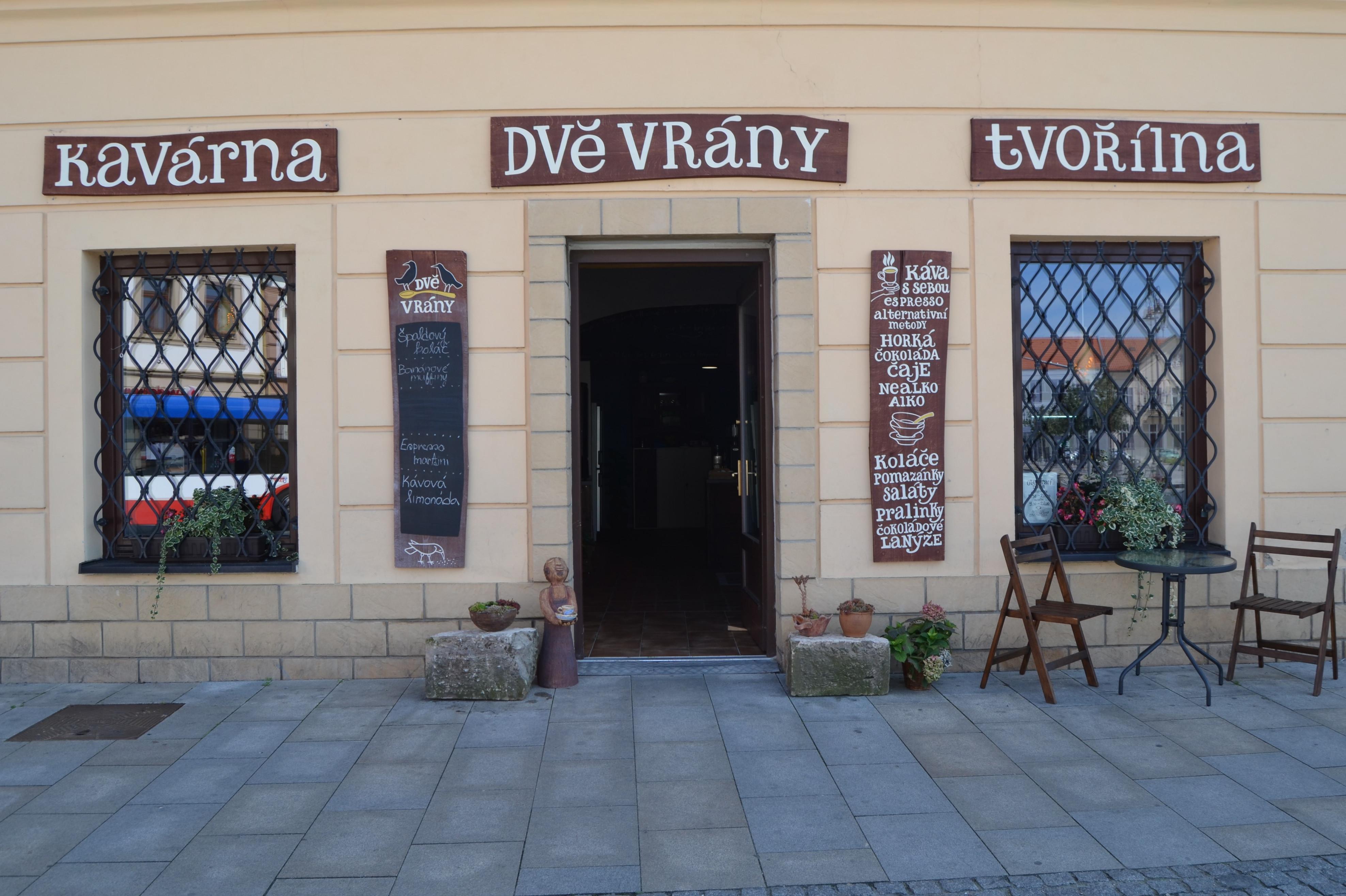 Kavárna Dvě vrány