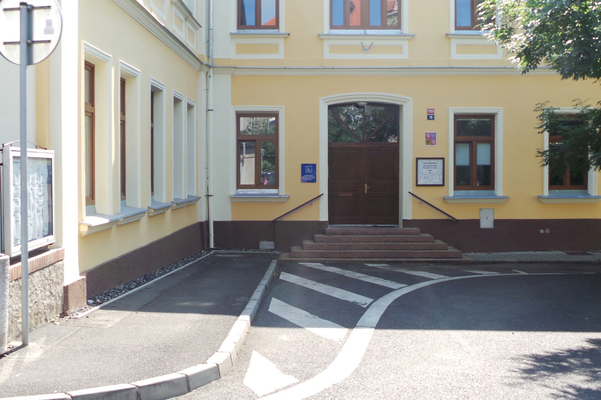 Katastrální pracoviště Teplice