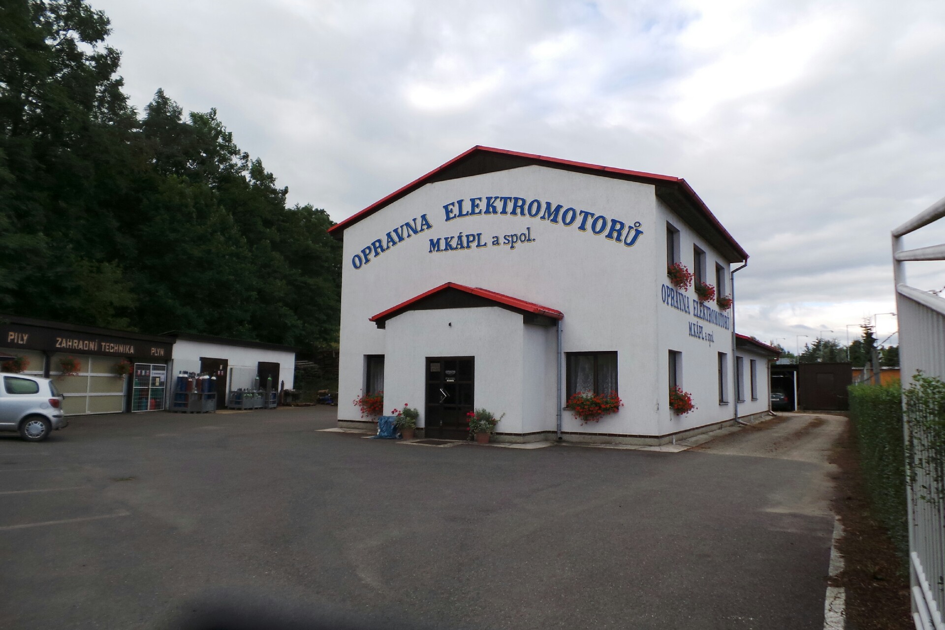 Opravna elektromotorů M. Kápl a spol., v.o.s.