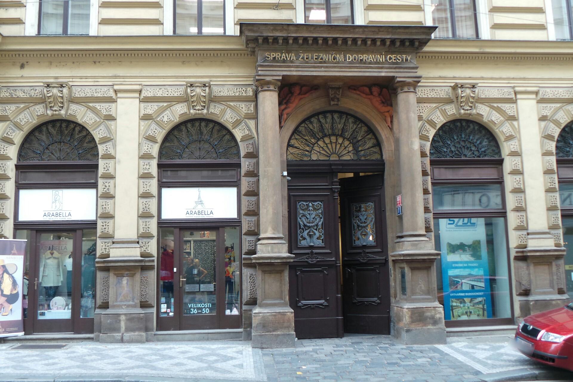 Správa železnic, státní organizace