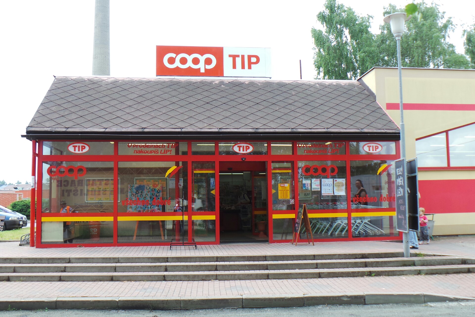 Jednota, spotřební družstvo Nová Paka - COOP