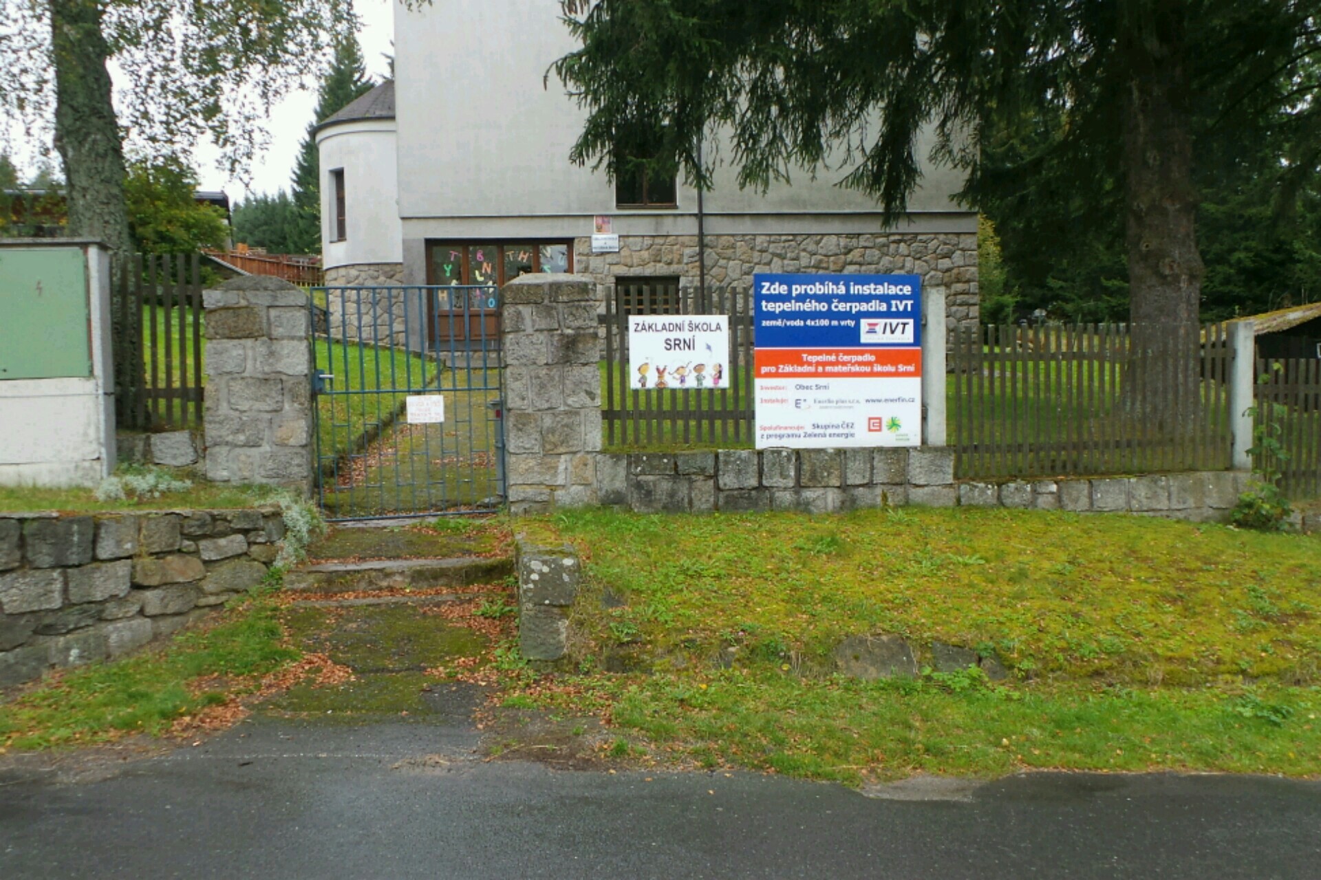 ZŠ a MŠ Srní, okres Klatovy