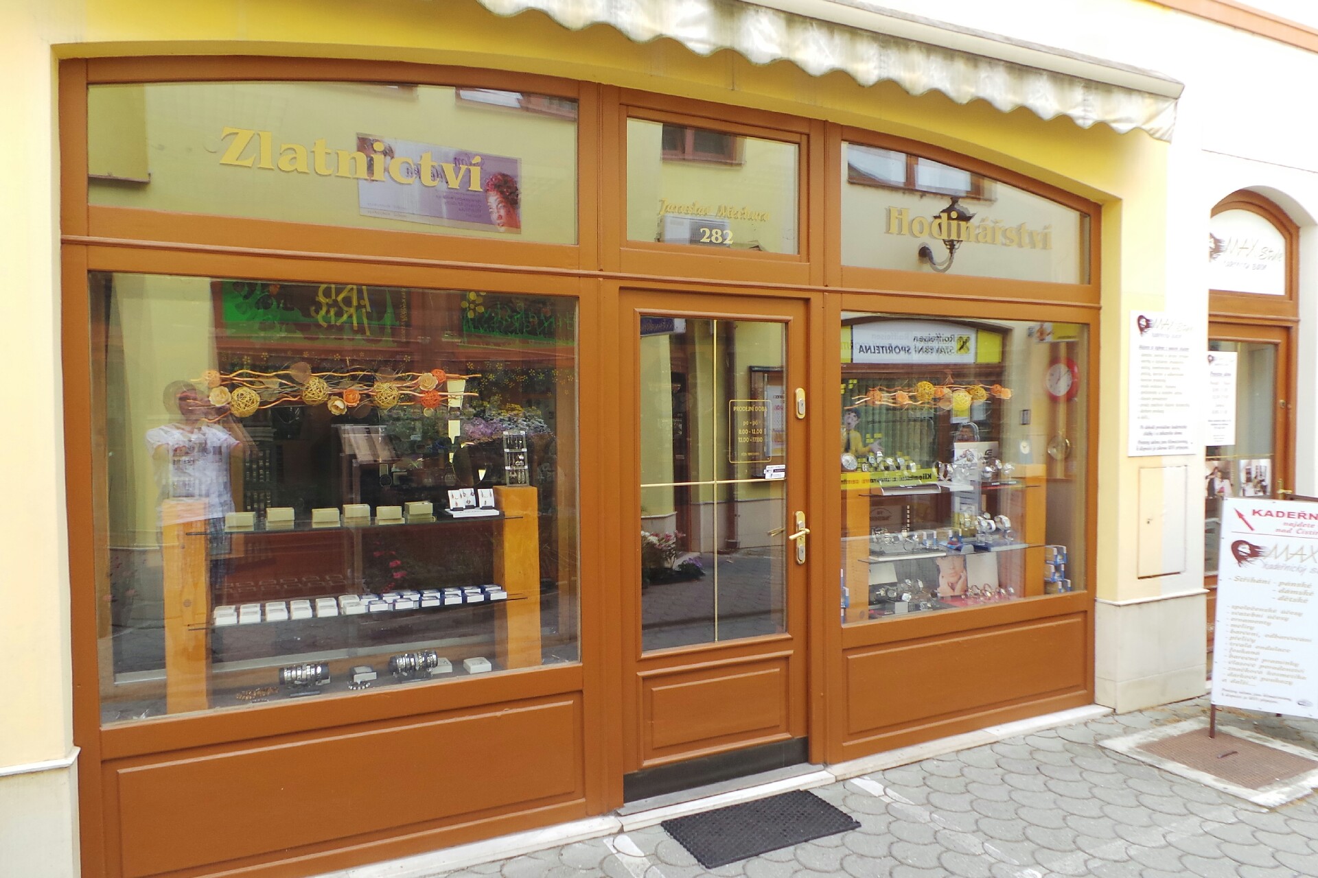 Hodinářství a zlatnictví Měchura