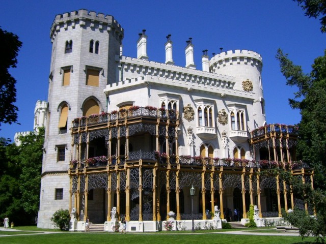 Státní zámek Hluboká nad Vltavou foto 3