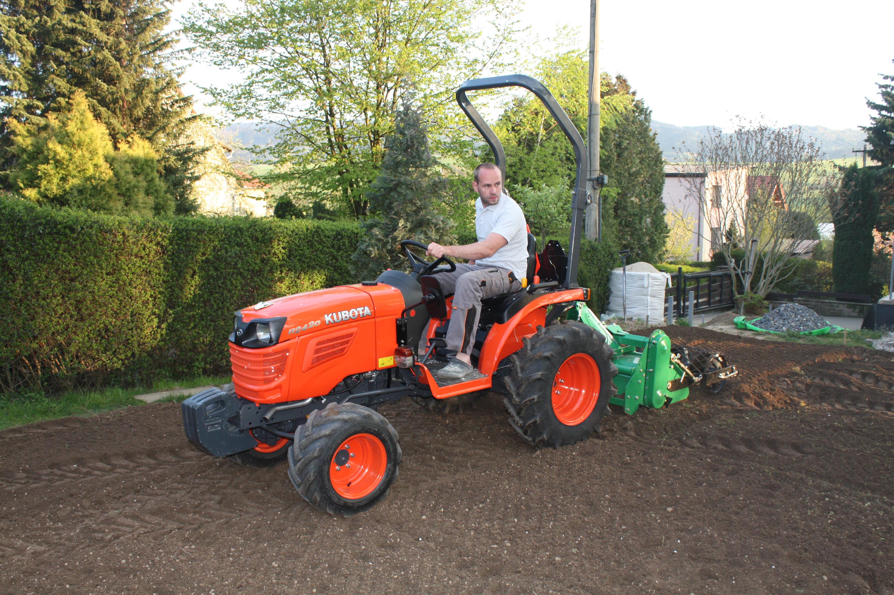 Valašské zahradnictví - Ing. Josef Březovják