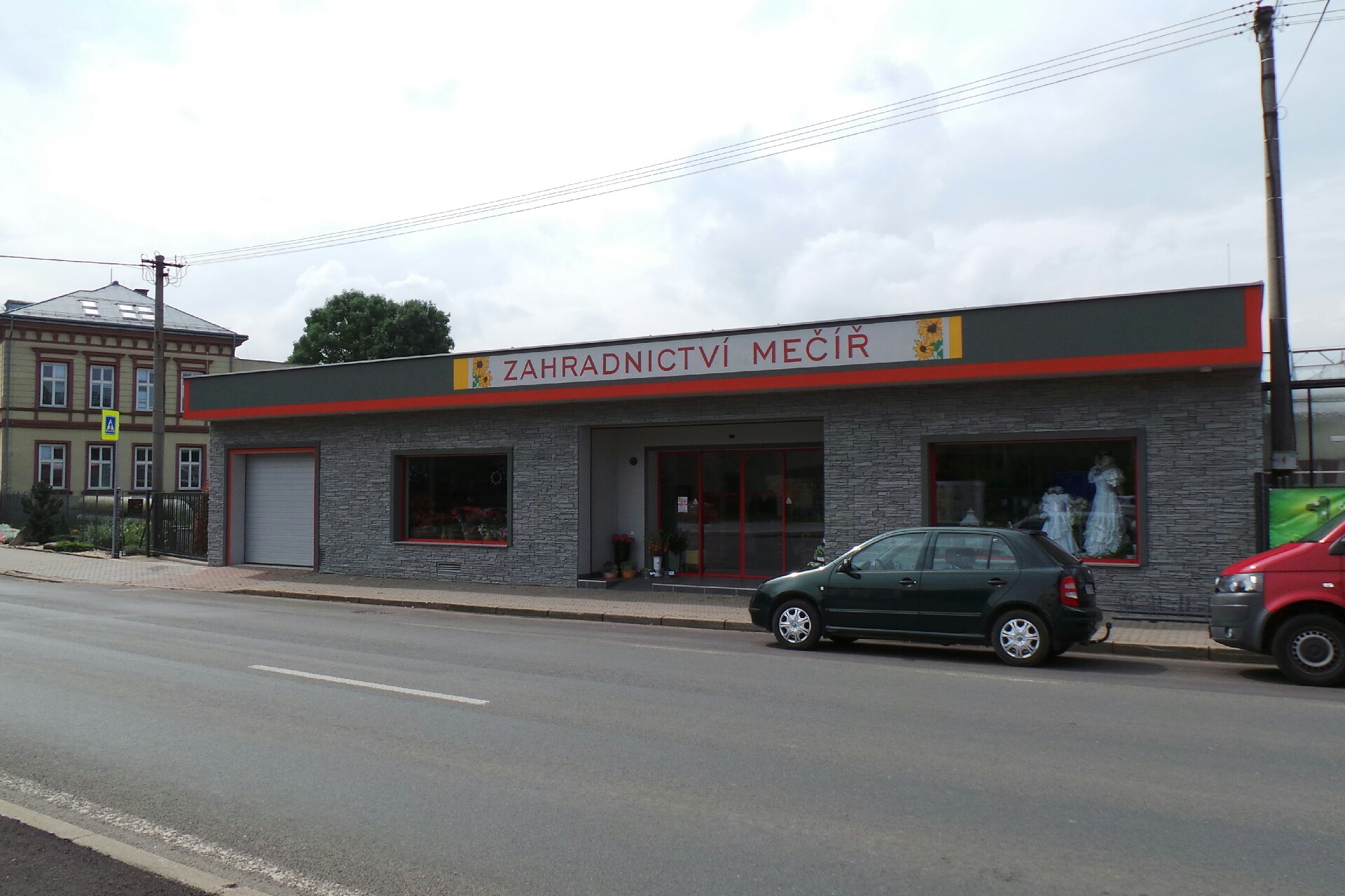 ZAHRADNICTVÍ MEČÍŘ