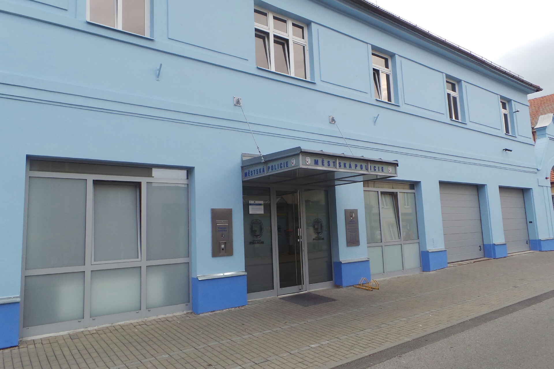 Městská policie České Budějovice