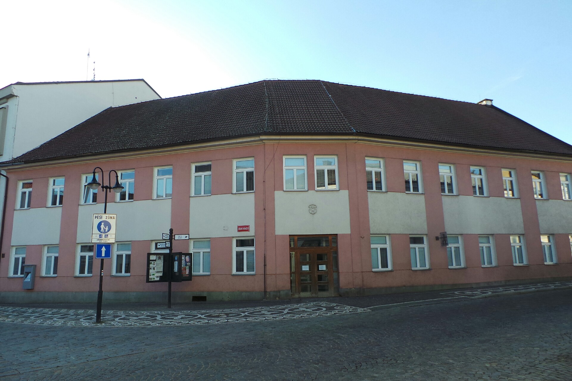 MÚ Jičín - Odbor investiční výstavby a údržby města