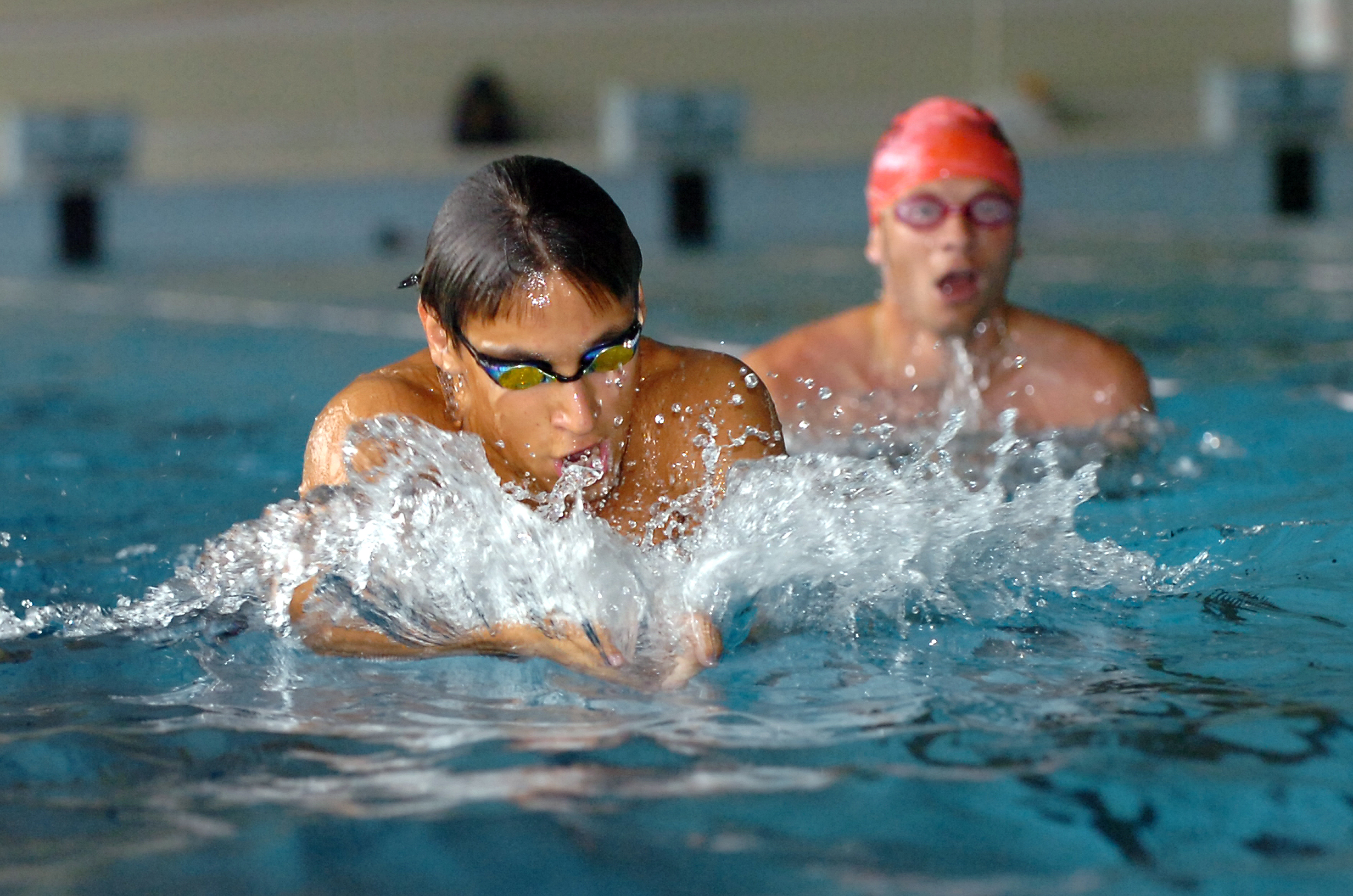 Plavecký bazén Hradec Králové foto 2