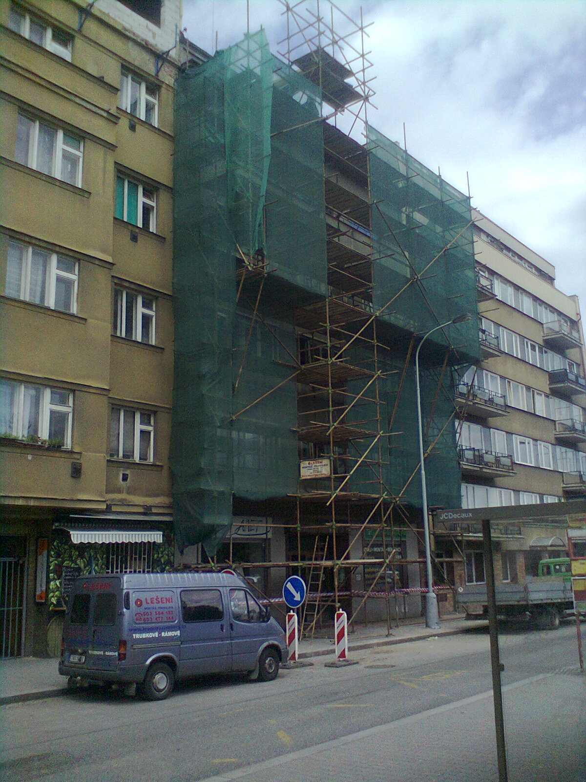 Rožumberg - montáž a pronájem lešení foto 2