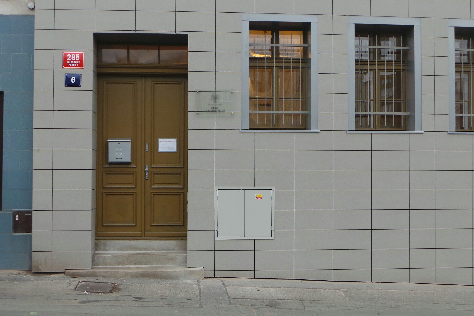 Archiv Národního muzea