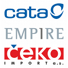 CATA e100 GBTH sklo hygro časovač černý v obchodě CATA, EMPIRE - ČEKO IMPORT