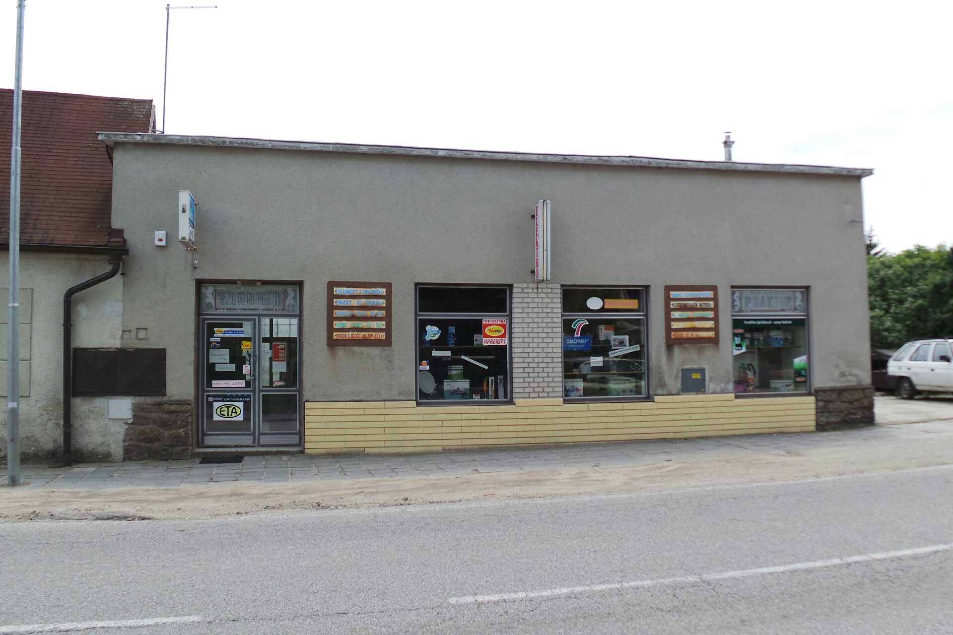 Pavel Hromíř - Prodej elektrospotřebičů