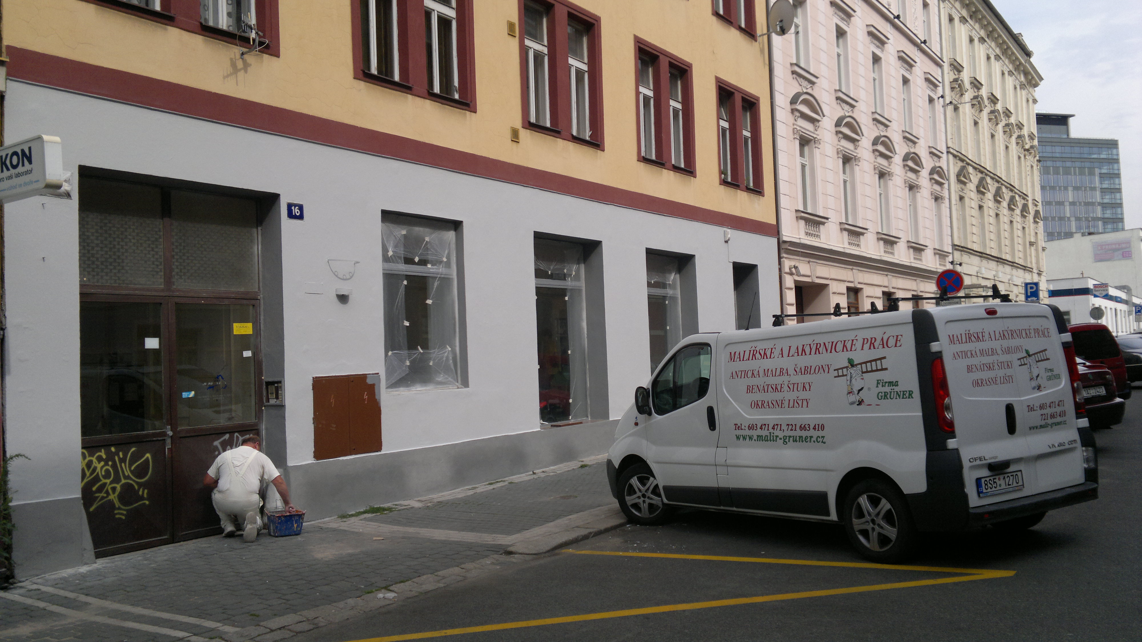 Malířské a lakýrnické práce Grüner