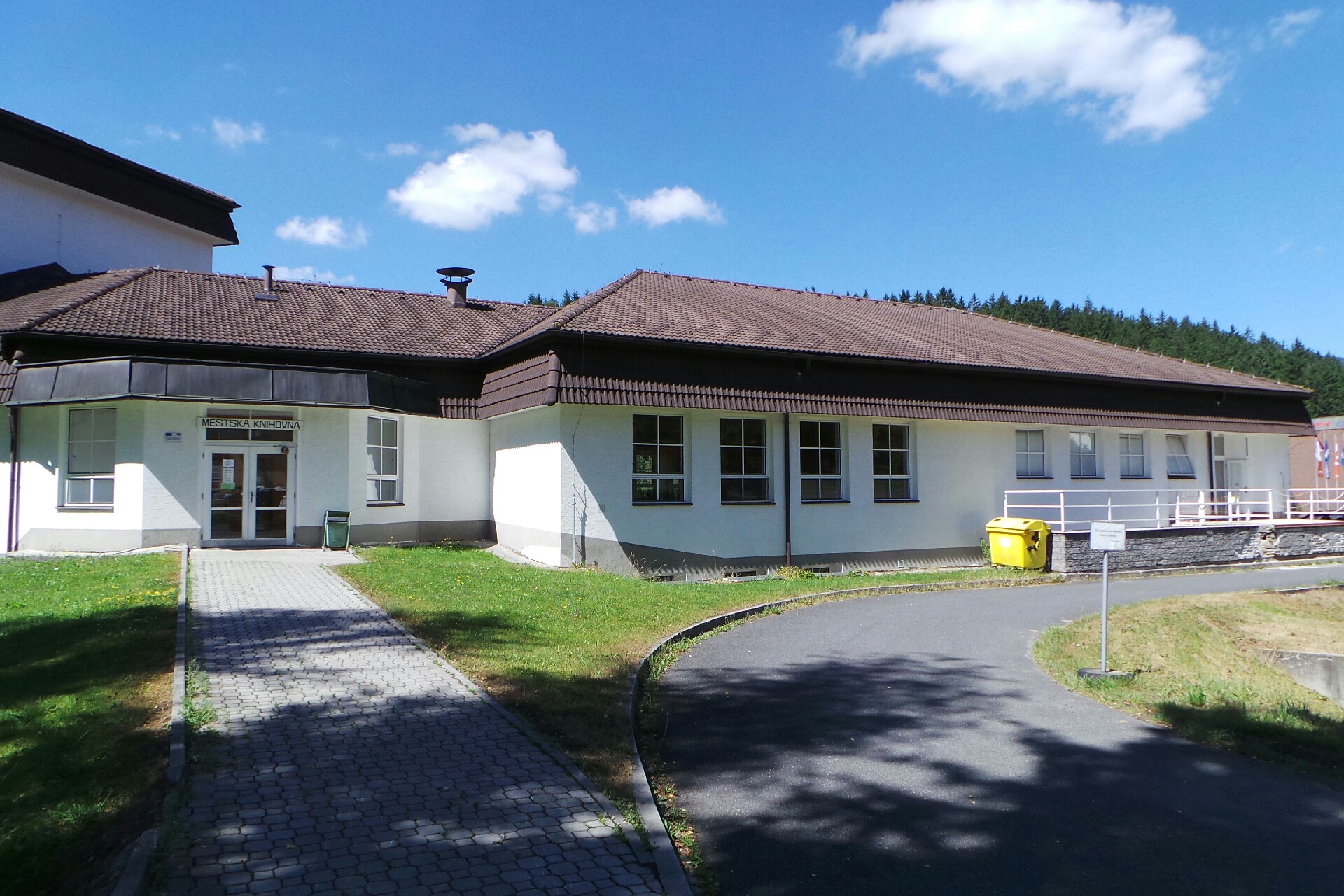 Městská knihovna Železná Ruda