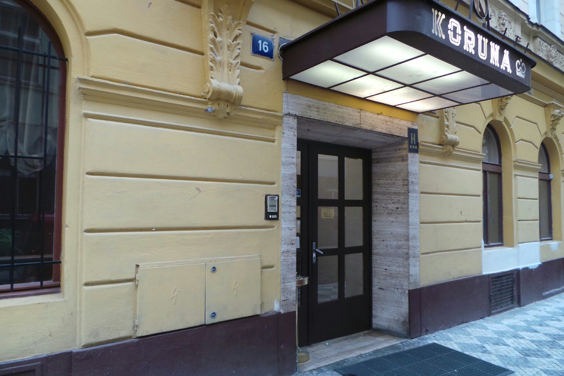 Hotel Koruna foto 1
