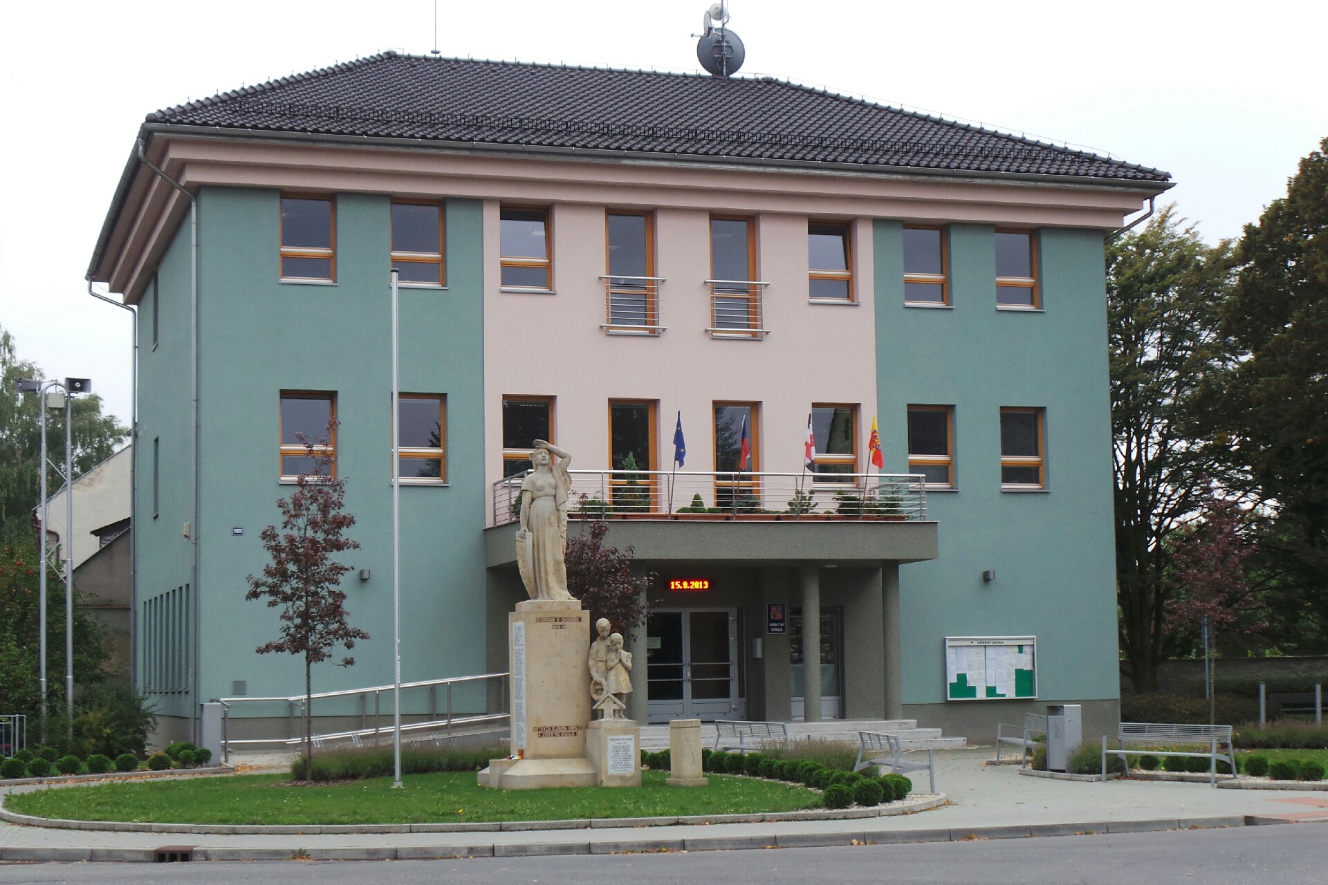 Postřelmov - obecní úřad