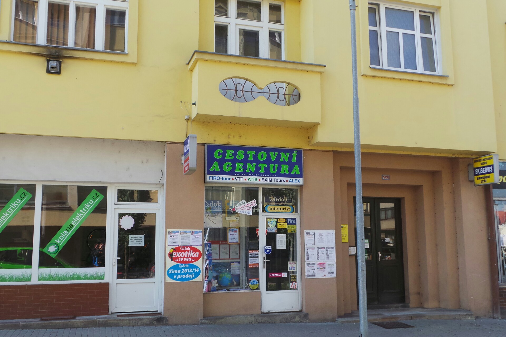 Cestovní agentura Travel Plus