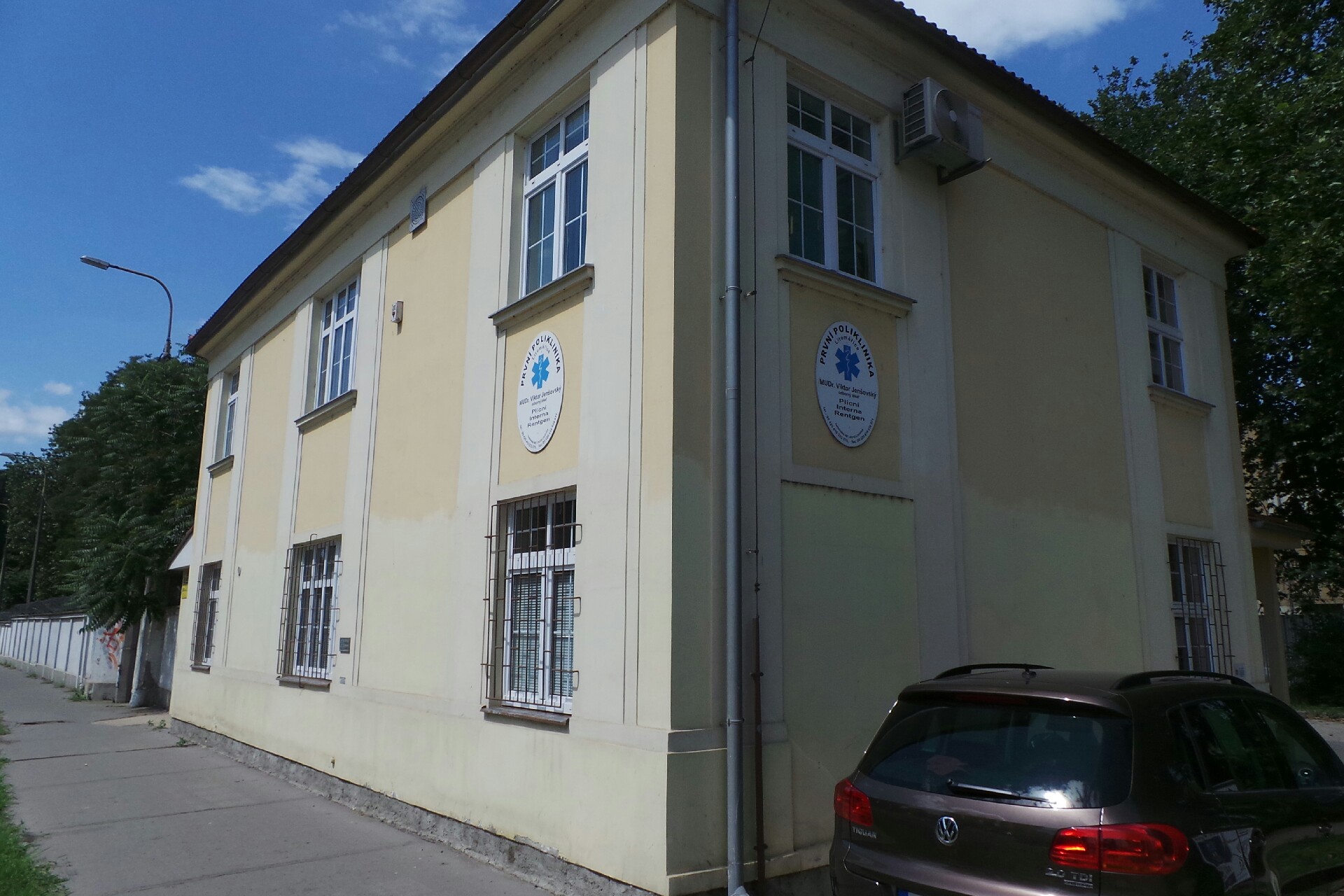 MUDr. Karel Dvořák