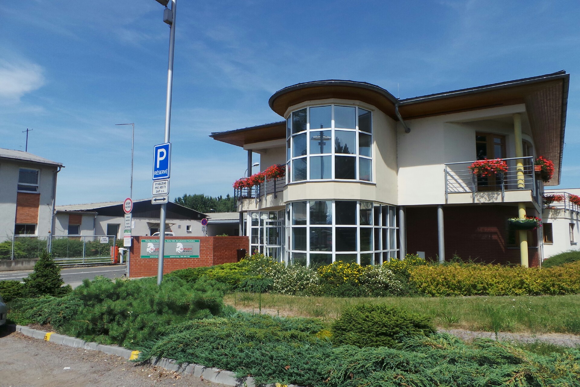 Služby města Pardubic a.s. - divize Agroservis