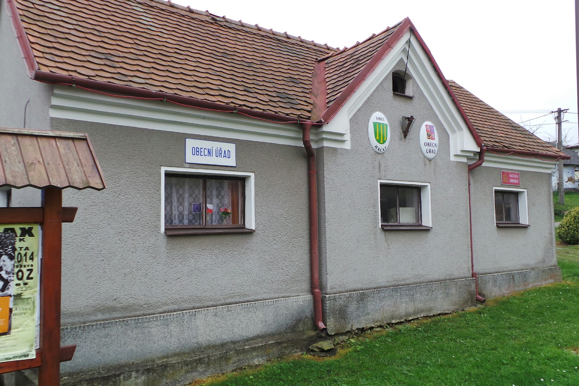 Hačky - obecní úřad