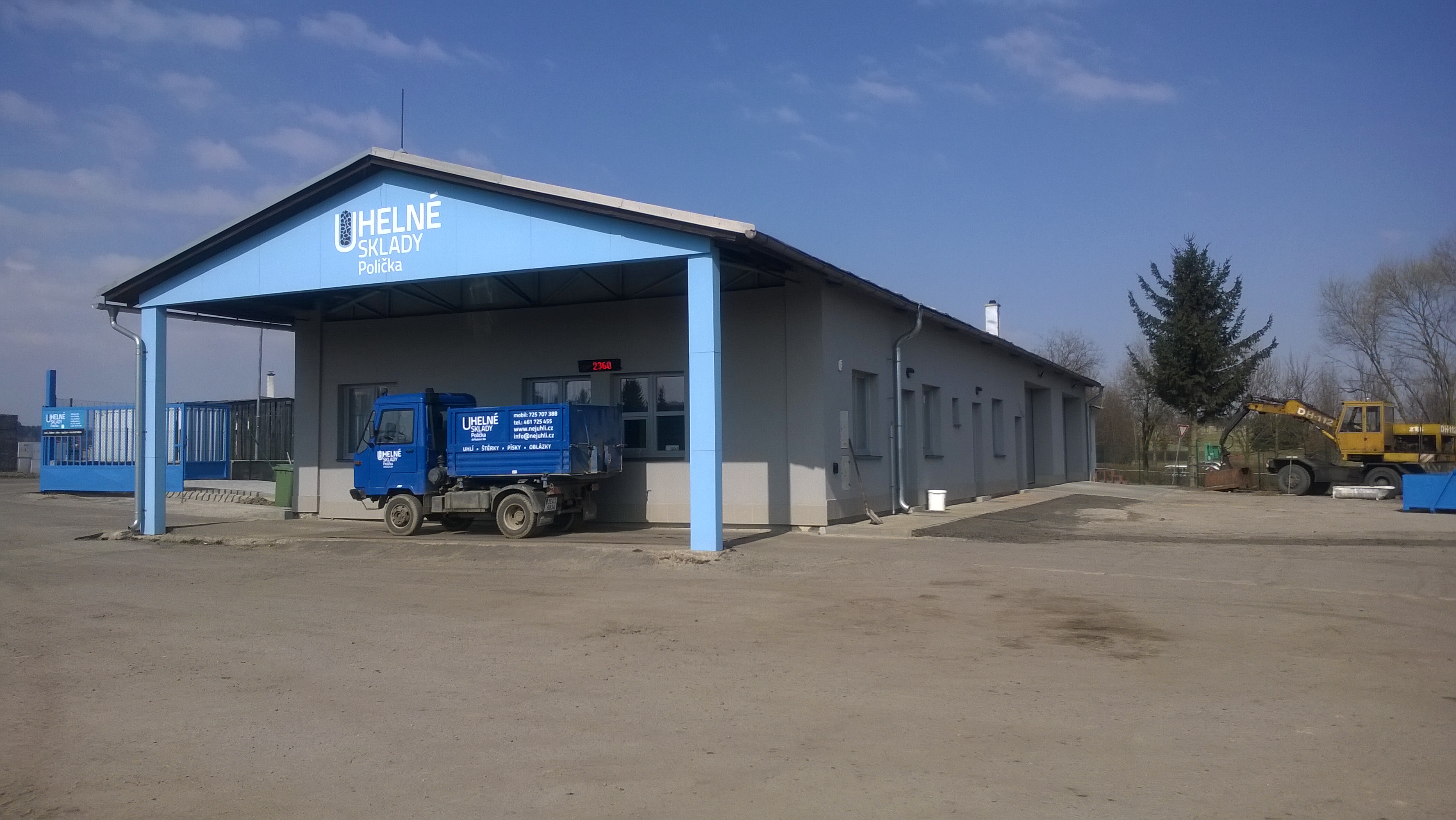 UHELNÉ SKLADY POLIČKA A HUTNÍ MATERIÁL POLIČKA foto 4